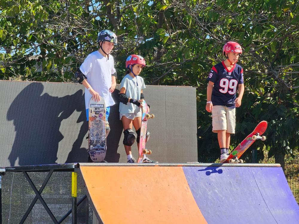 Hugo Heijen i Nico Guardia a la competició. FOTO: Cedida