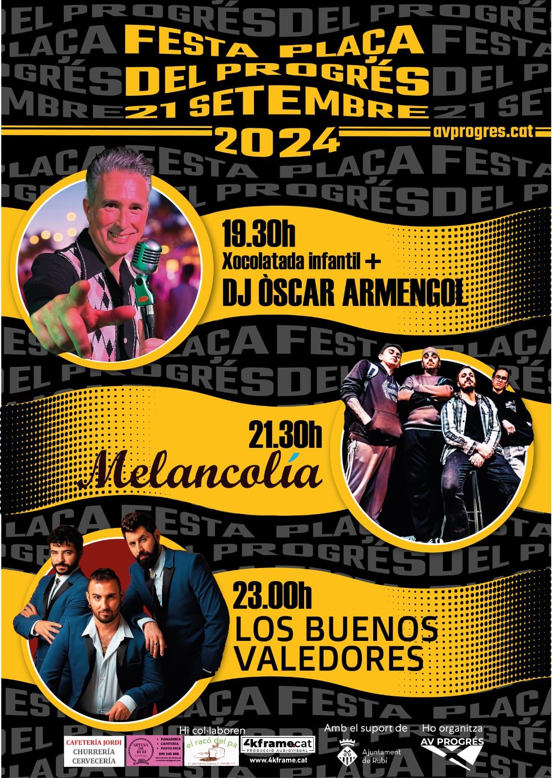 Cartell Festa 2024