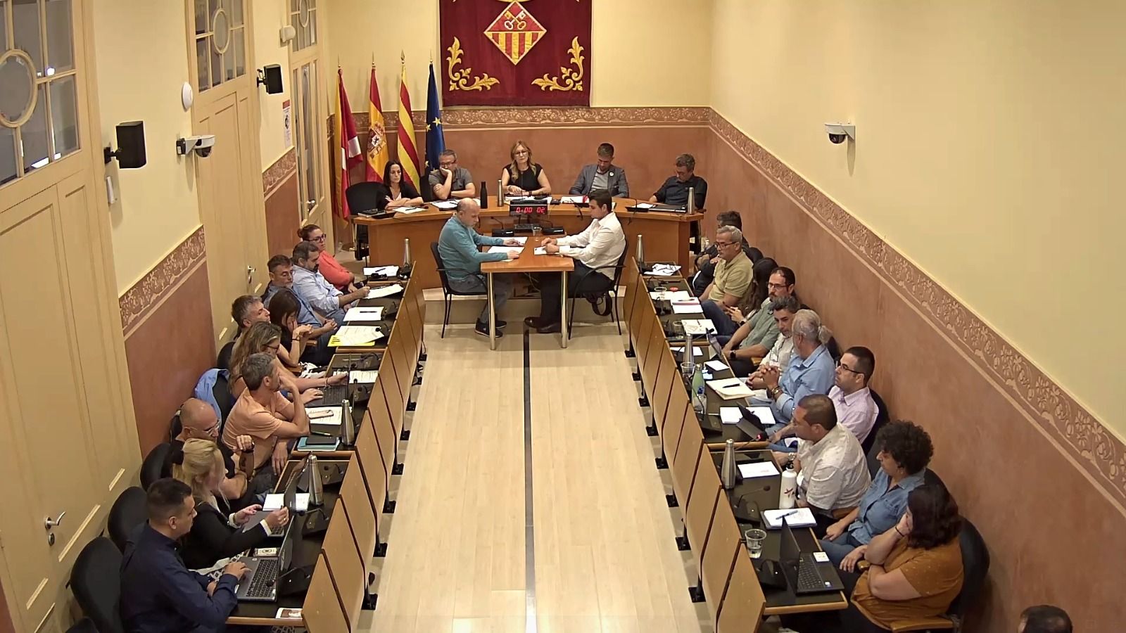 Ple municipal setembre 2024