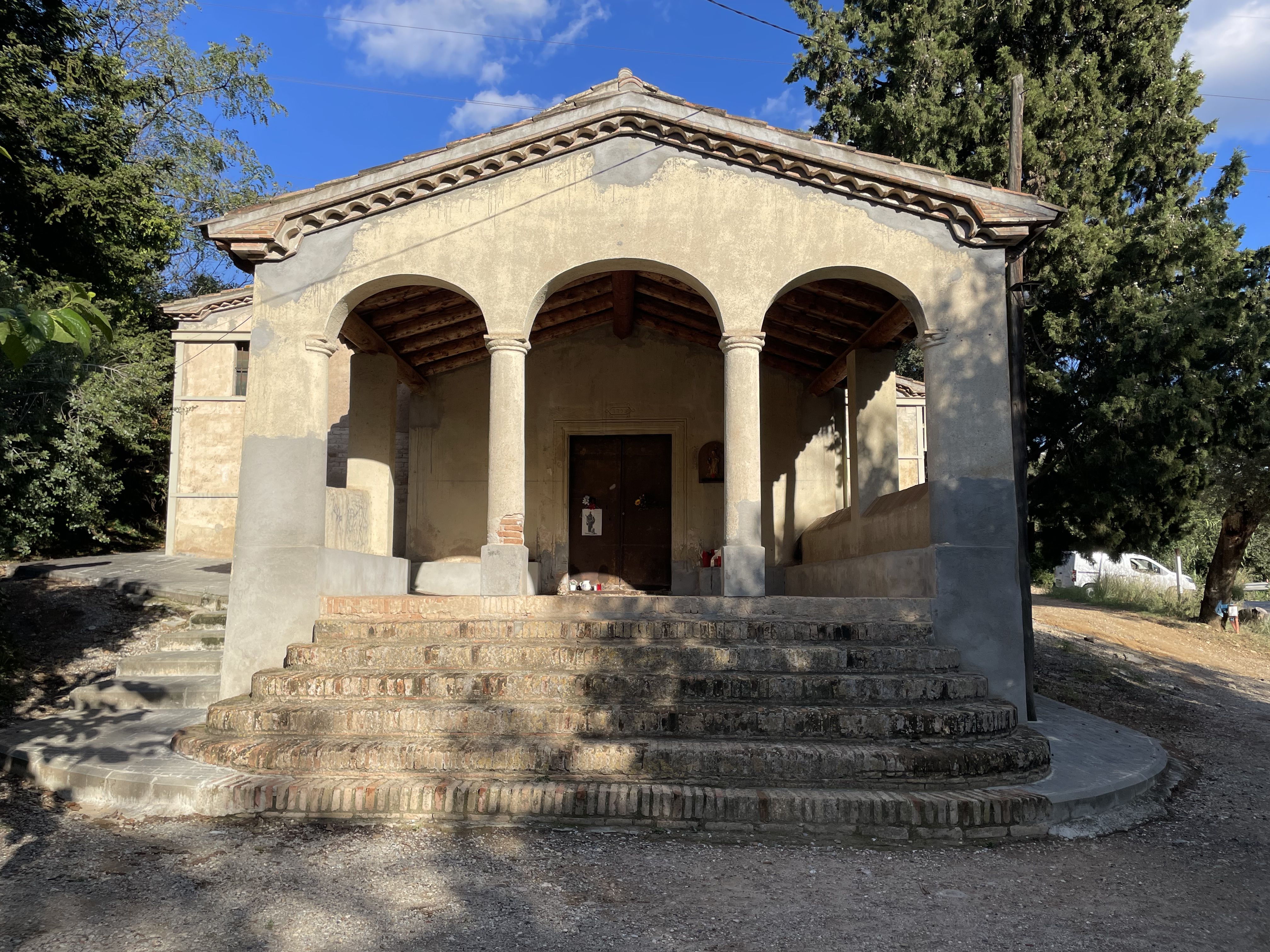 Ermita de Sant Muç a l'octubre de 2024. FOTO: Estela Luengo