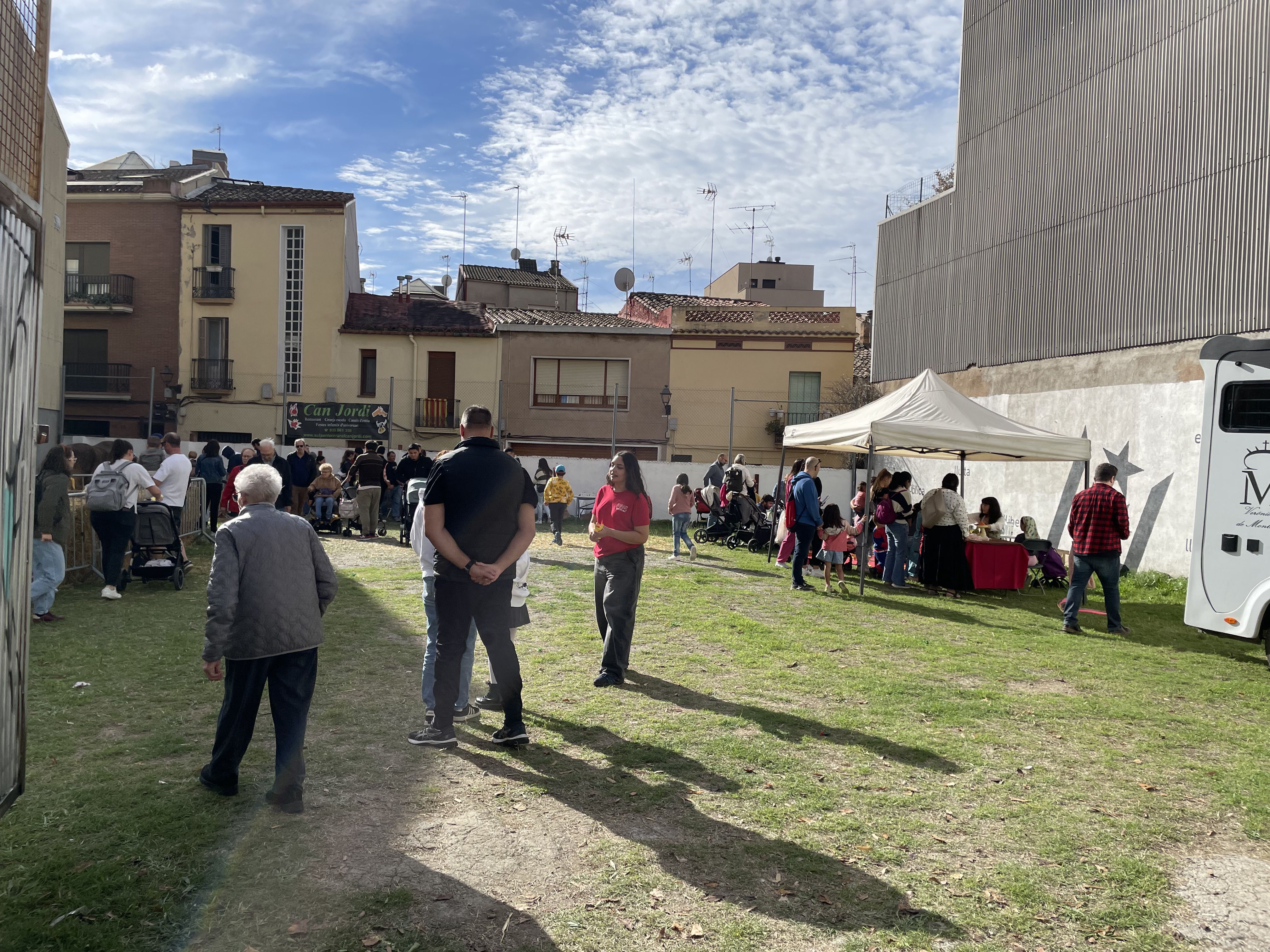 Fira de Sant Galderic 2024. FOTO: Estela Luengo