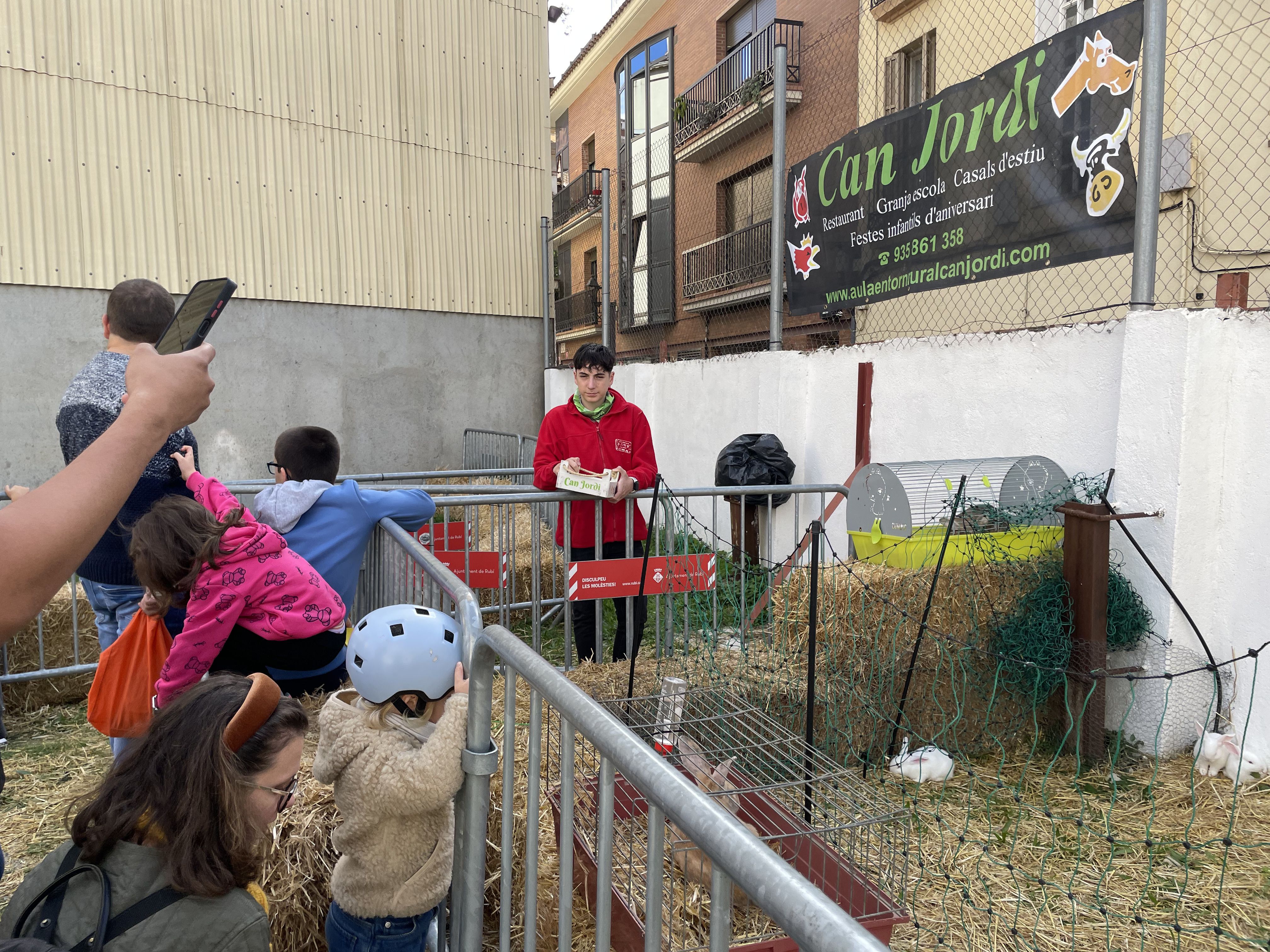 Fira de Sant Galderic 2024. FOTO: Estela Luengo