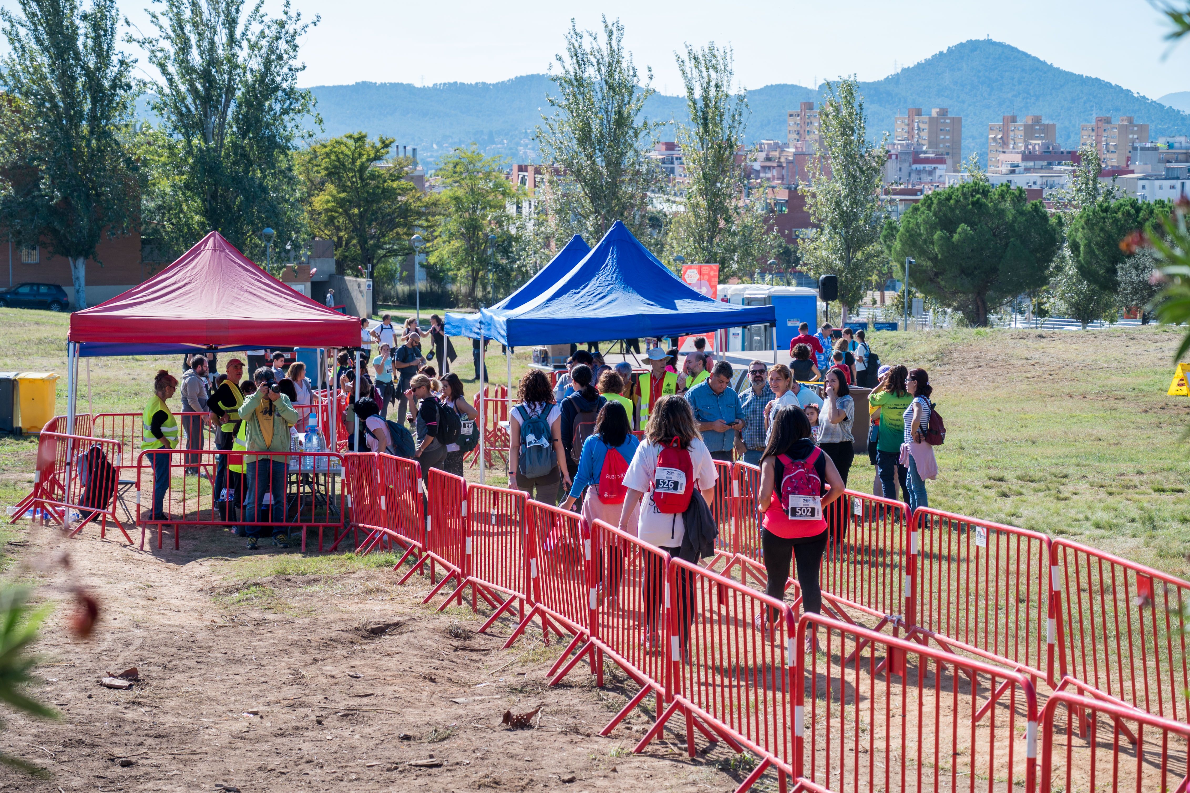 52a Marxa Infantil de Regularitat a Rubí. FOTO: Carmelo Jiménez