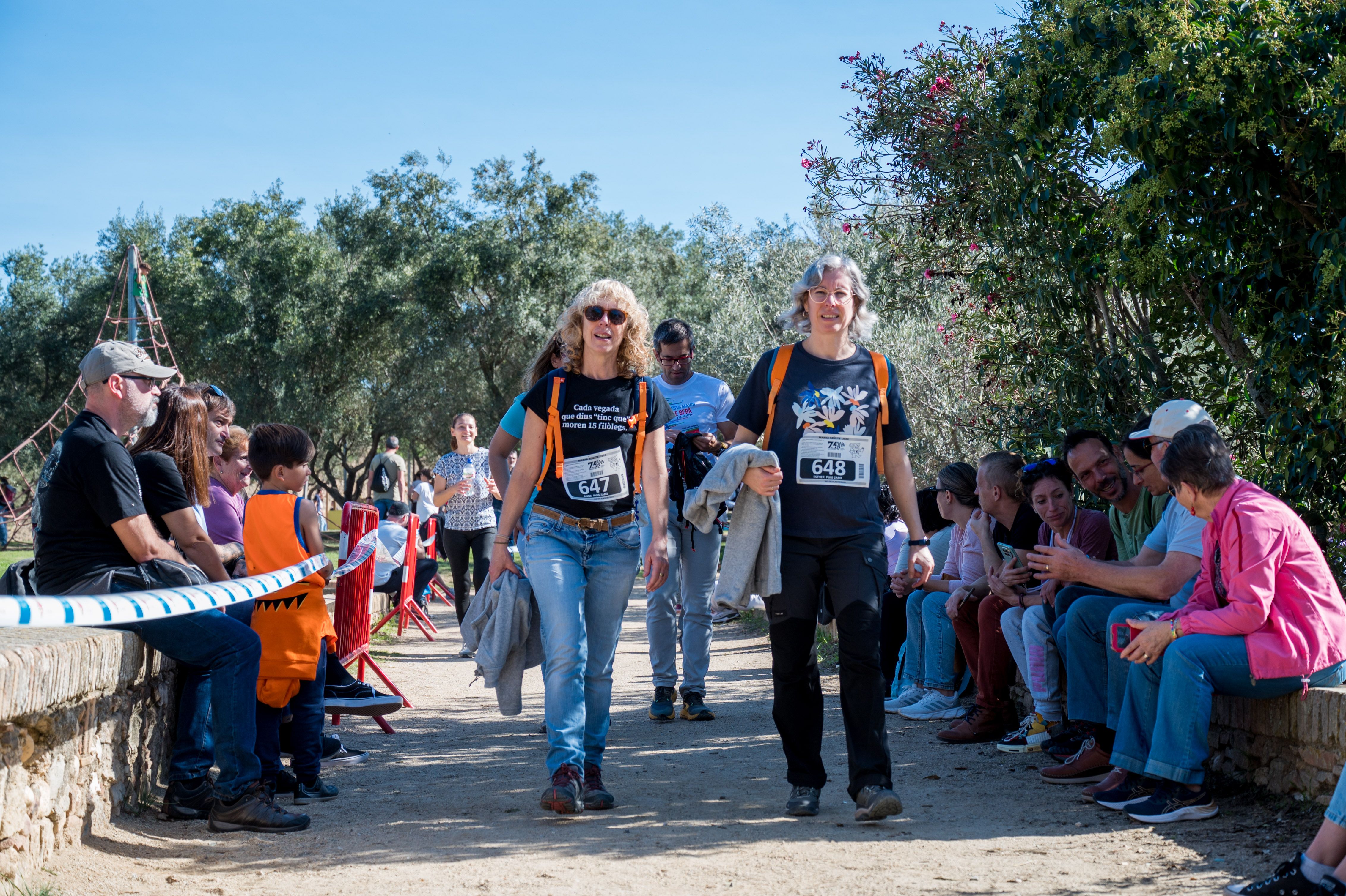 52a Marxa Infantil de Regularitat a Rubí. FOTO: Carmelo Jiménez