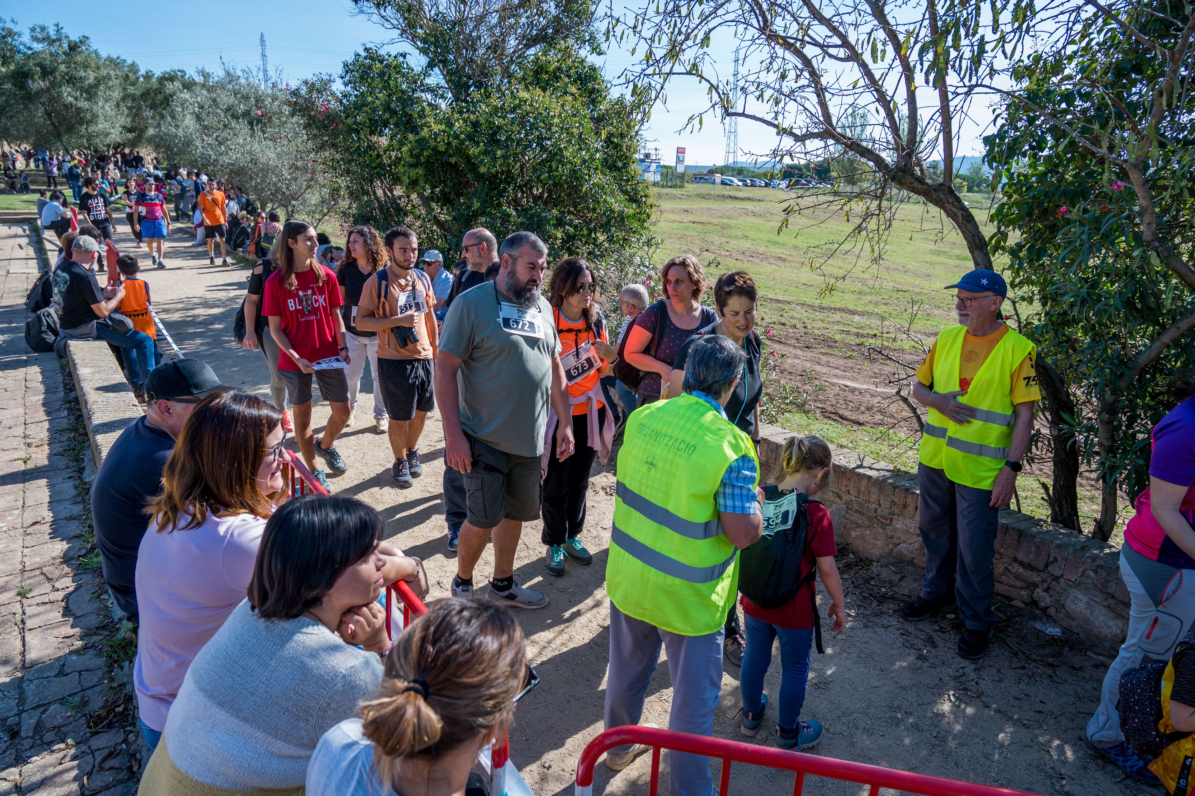 52a Marxa Infantil de Regularitat a Rubí. FOTO: Carmelo Jiménez