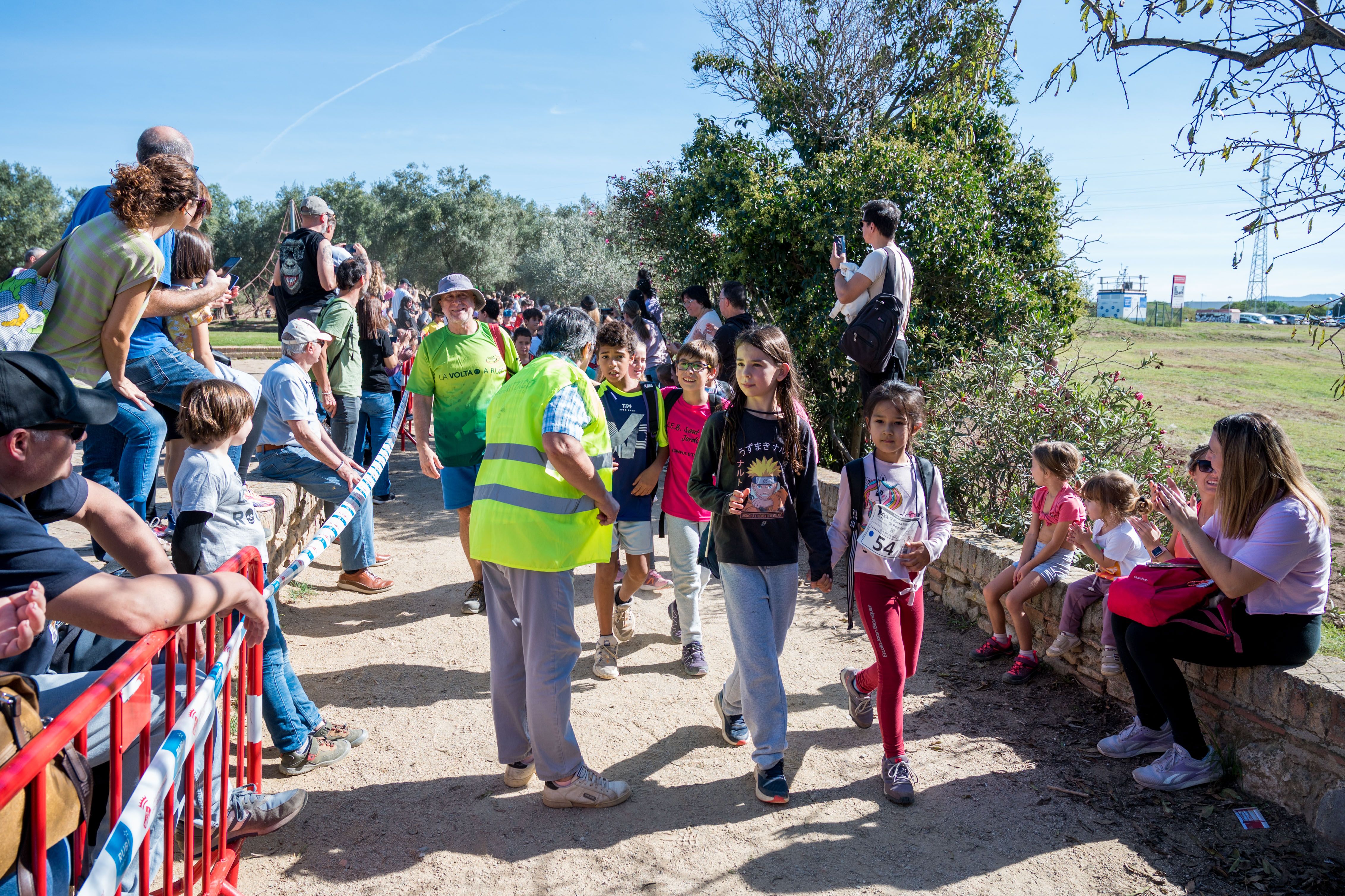 52a Marxa Infantil de Regularitat a Rubí. FOTO: Carmelo Jiménez