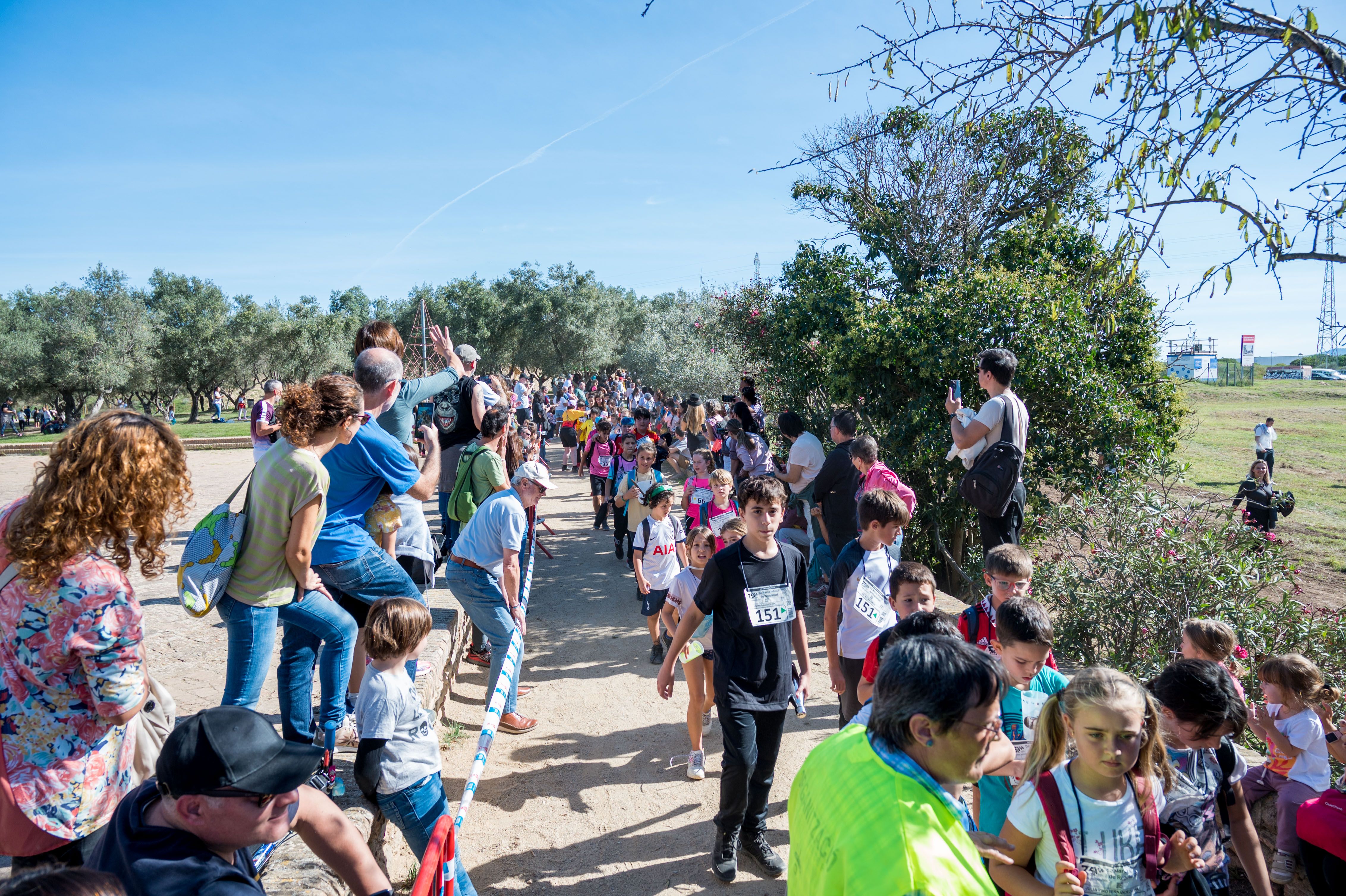 52a Marxa Infantil de Regularitat a Rubí. FOTO: Carmelo Jiménez