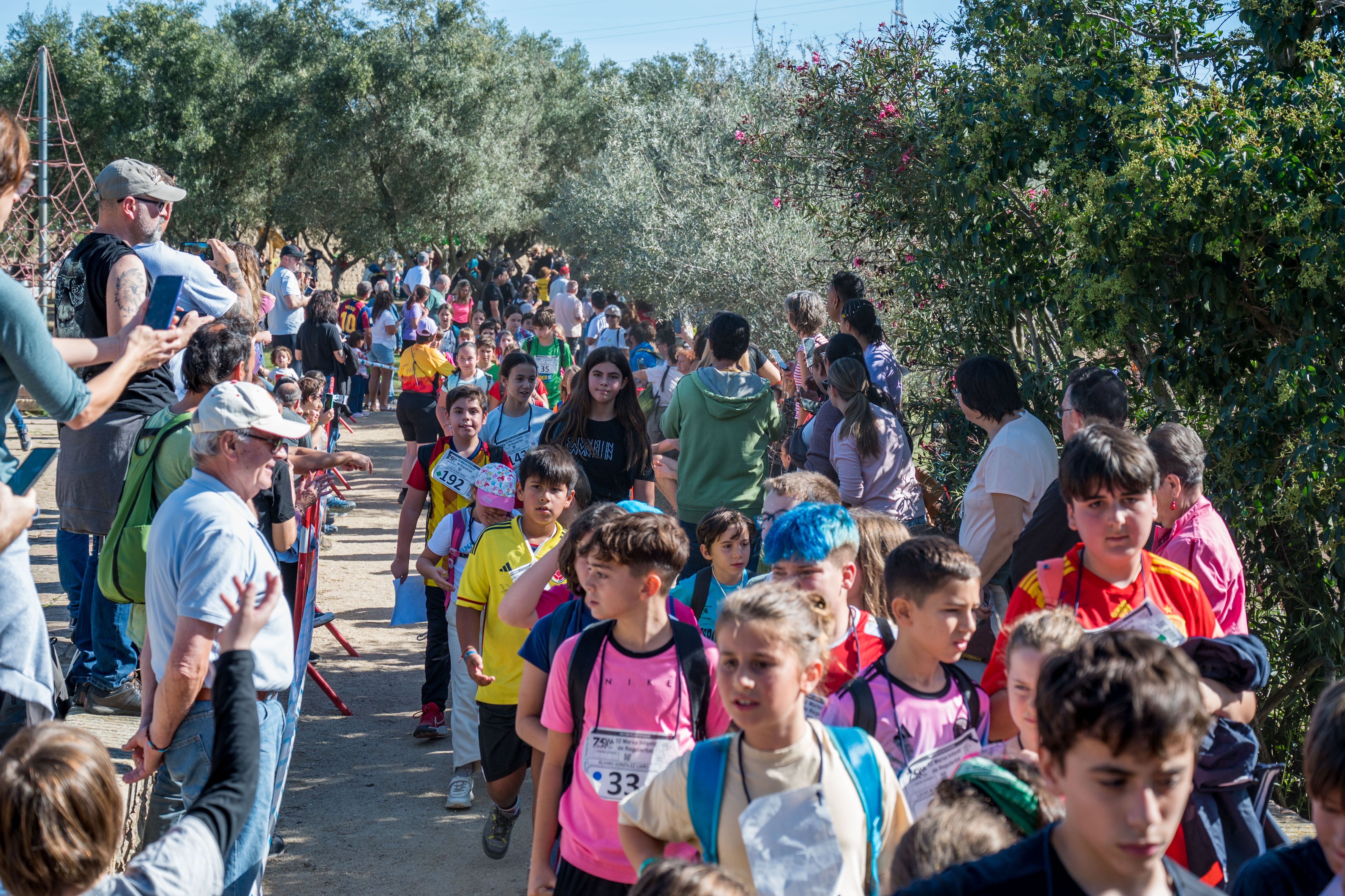 52a Marxa Infantil de Regularitat a Rubí. FOTO: Carmelo Jiménez