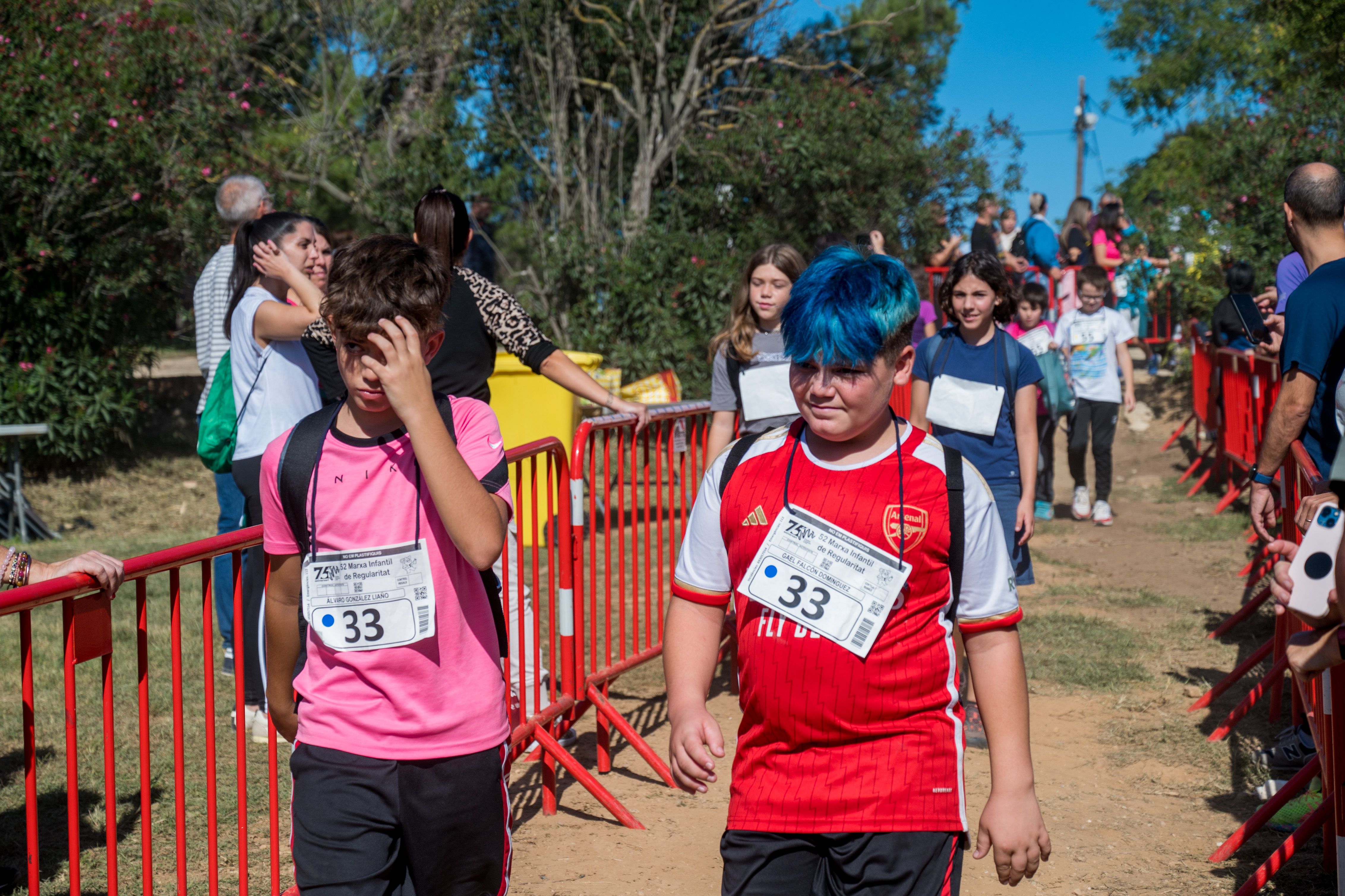 52a Marxa Infantil de Regularitat a Rubí. FOTO: Carmelo Jiménez