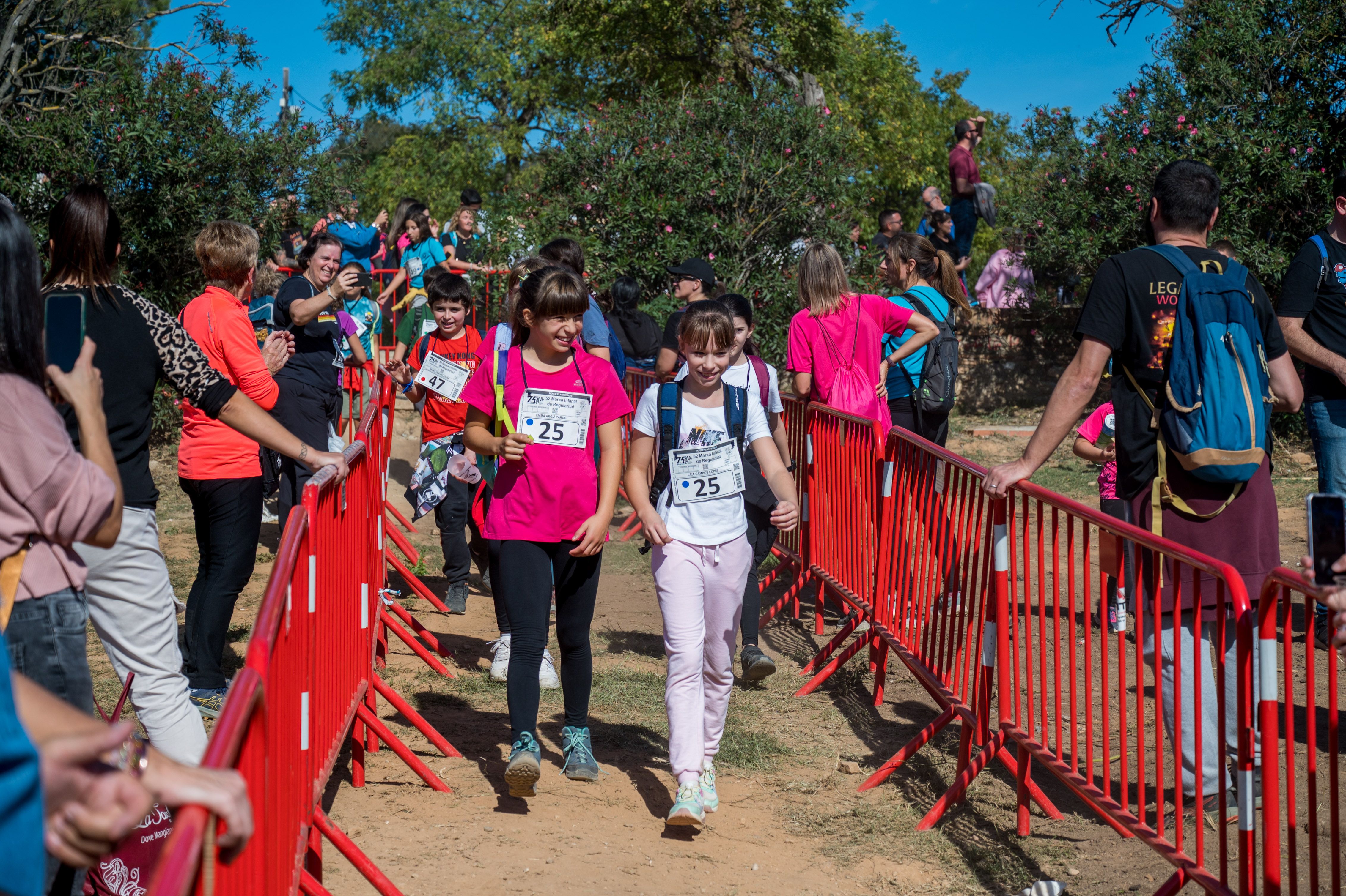 52a Marxa Infantil de Regularitat a Rubí. FOTO: Carmelo Jiménez