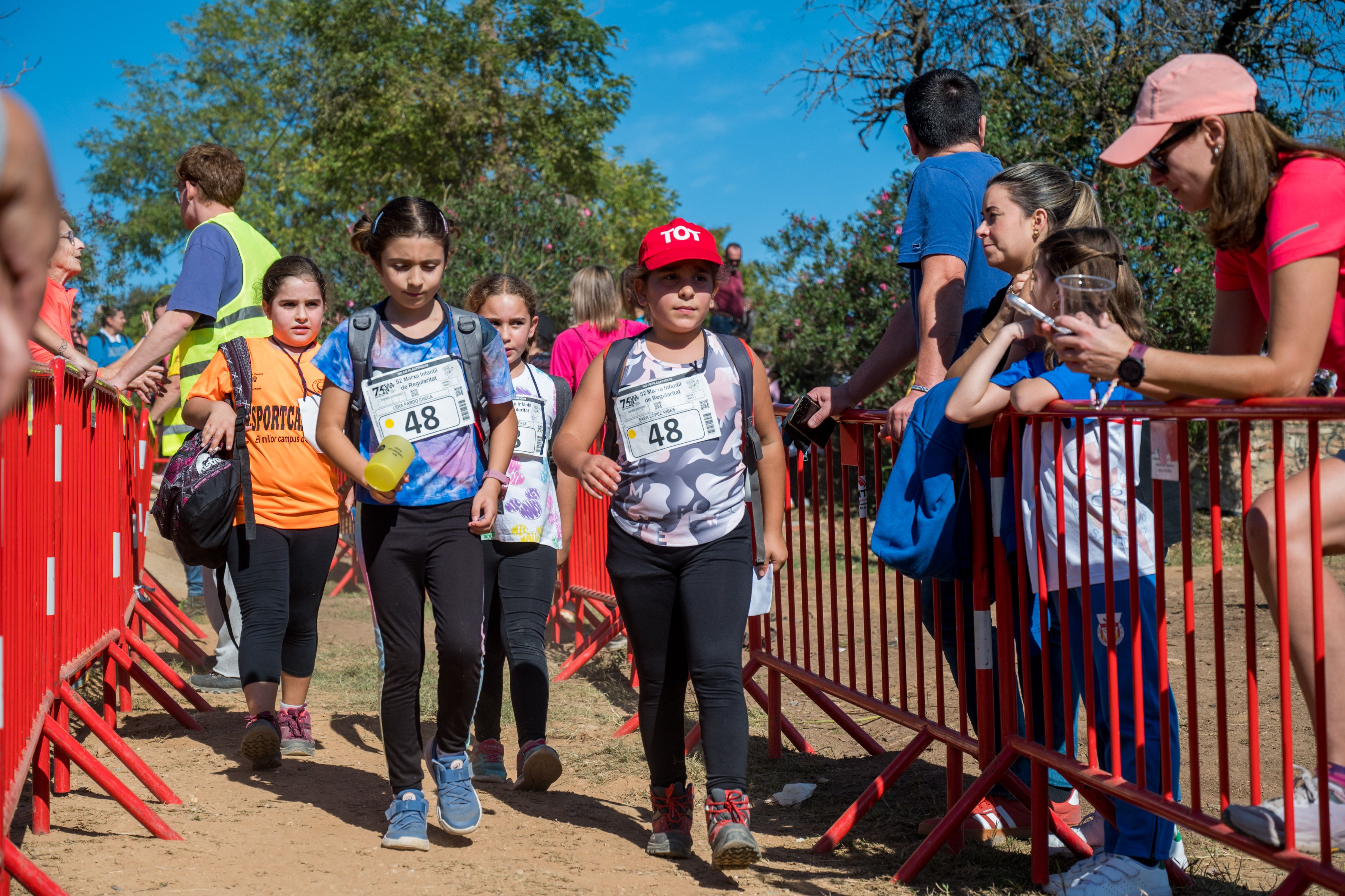 52a Marxa Infantil de Regularitat a Rubí. FOTO: Carmelo Jiménez