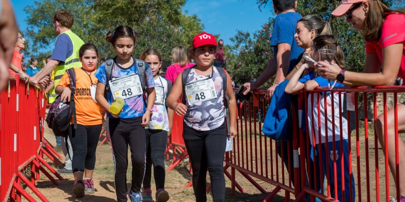 52a Marxa Infantil de Regularitat a Rubí. FOTO: Carmelo Jiménez