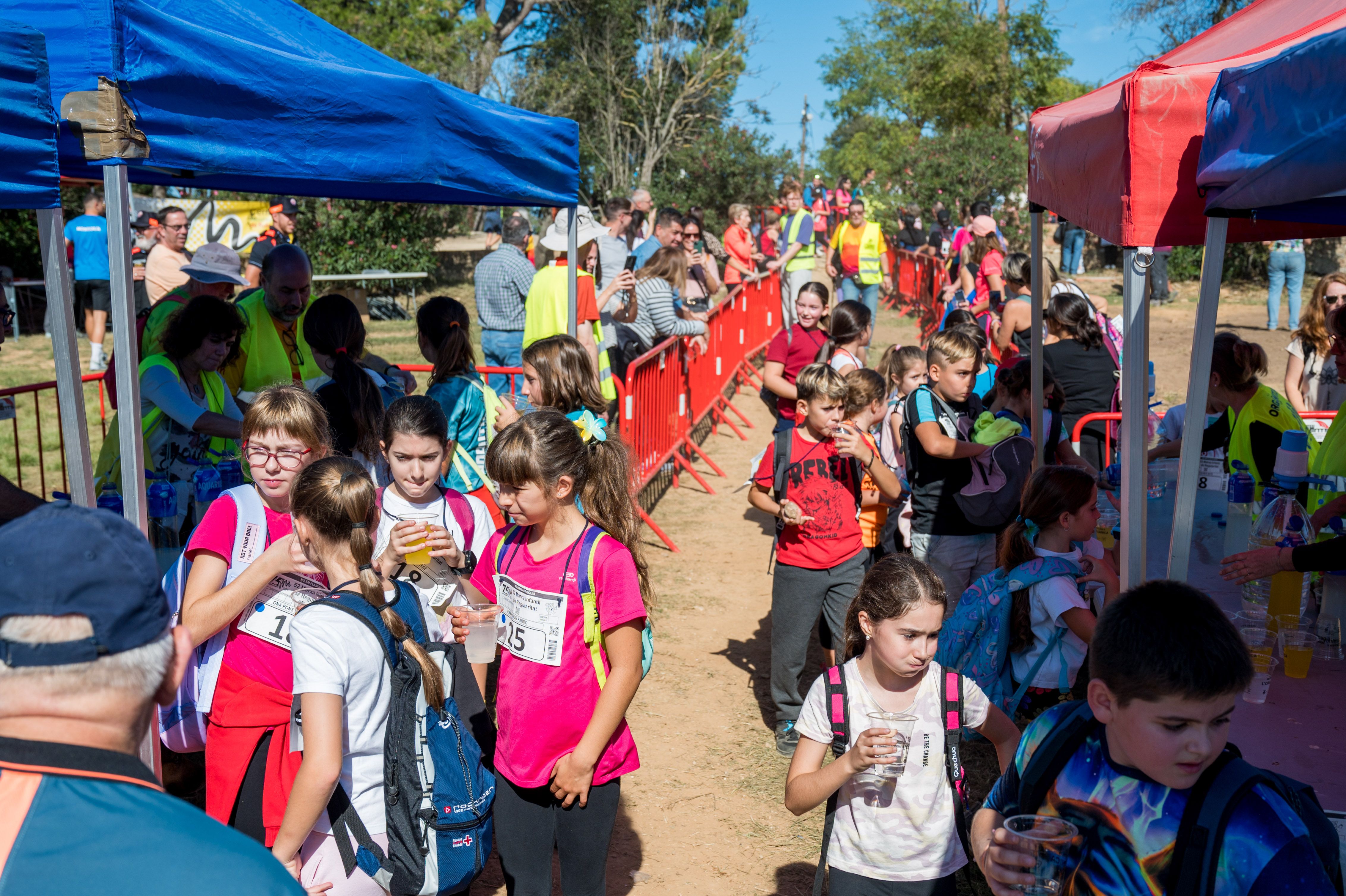 52a Marxa Infantil de Regularitat a Rubí. FOTO: Carmelo Jiménez