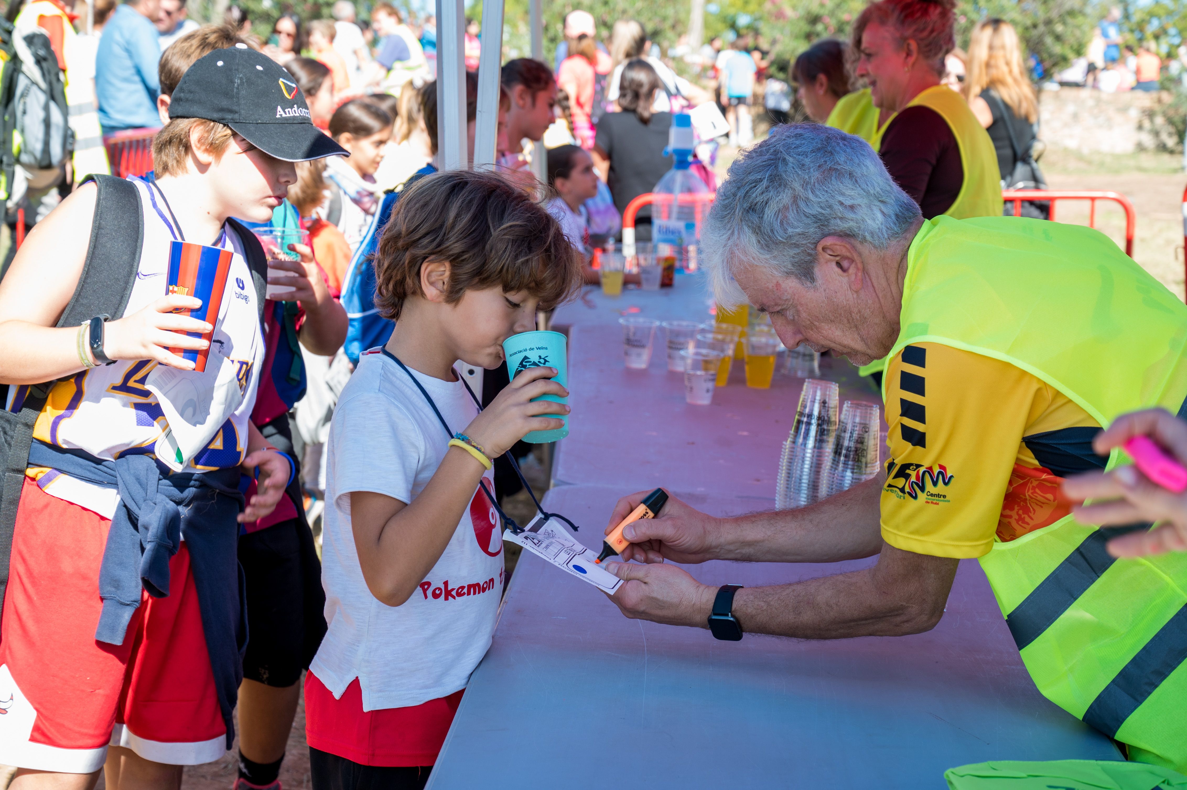 52a Marxa Infantil de Regularitat a Rubí. FOTO: Carmelo Jiménez