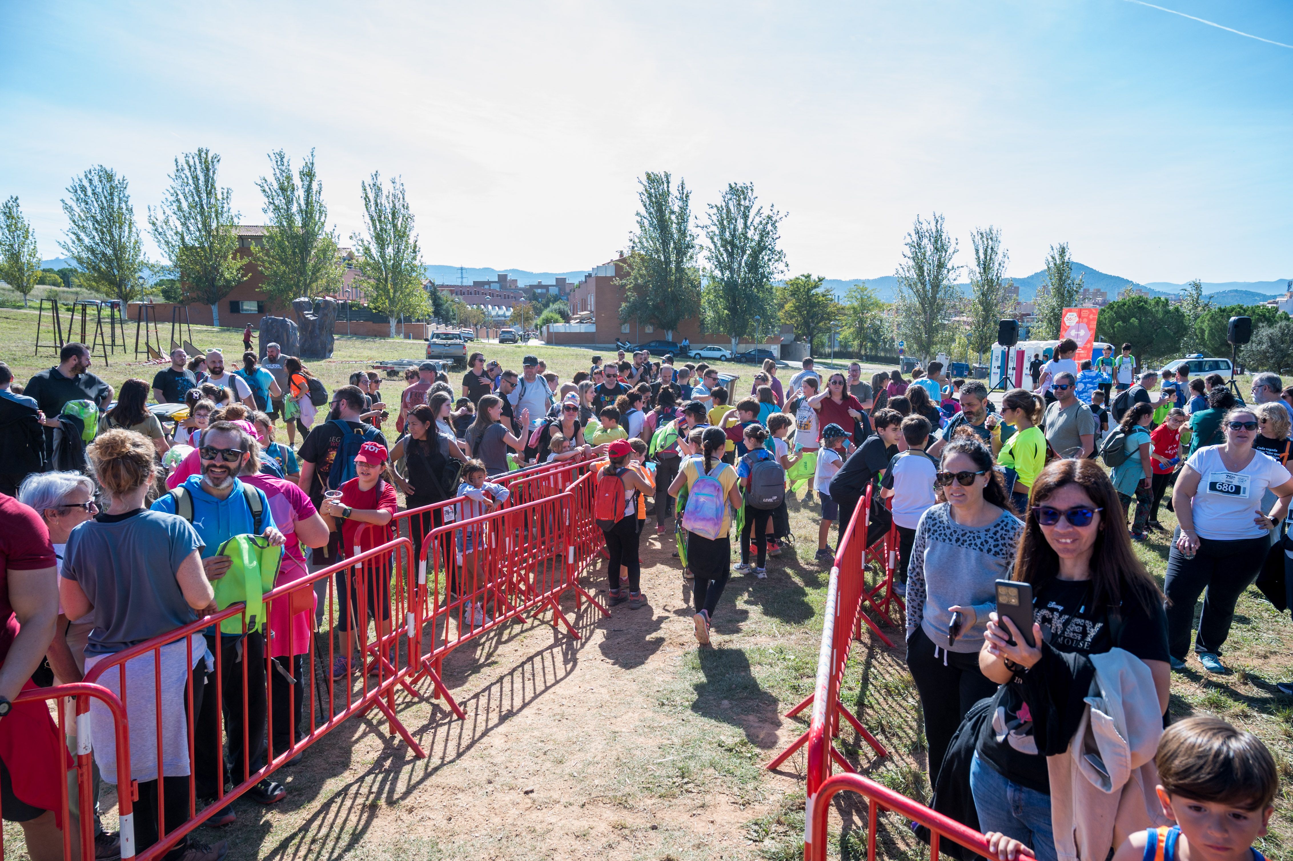 52a Marxa Infantil de Regularitat a Rubí. FOTO: Carmelo Jiménez