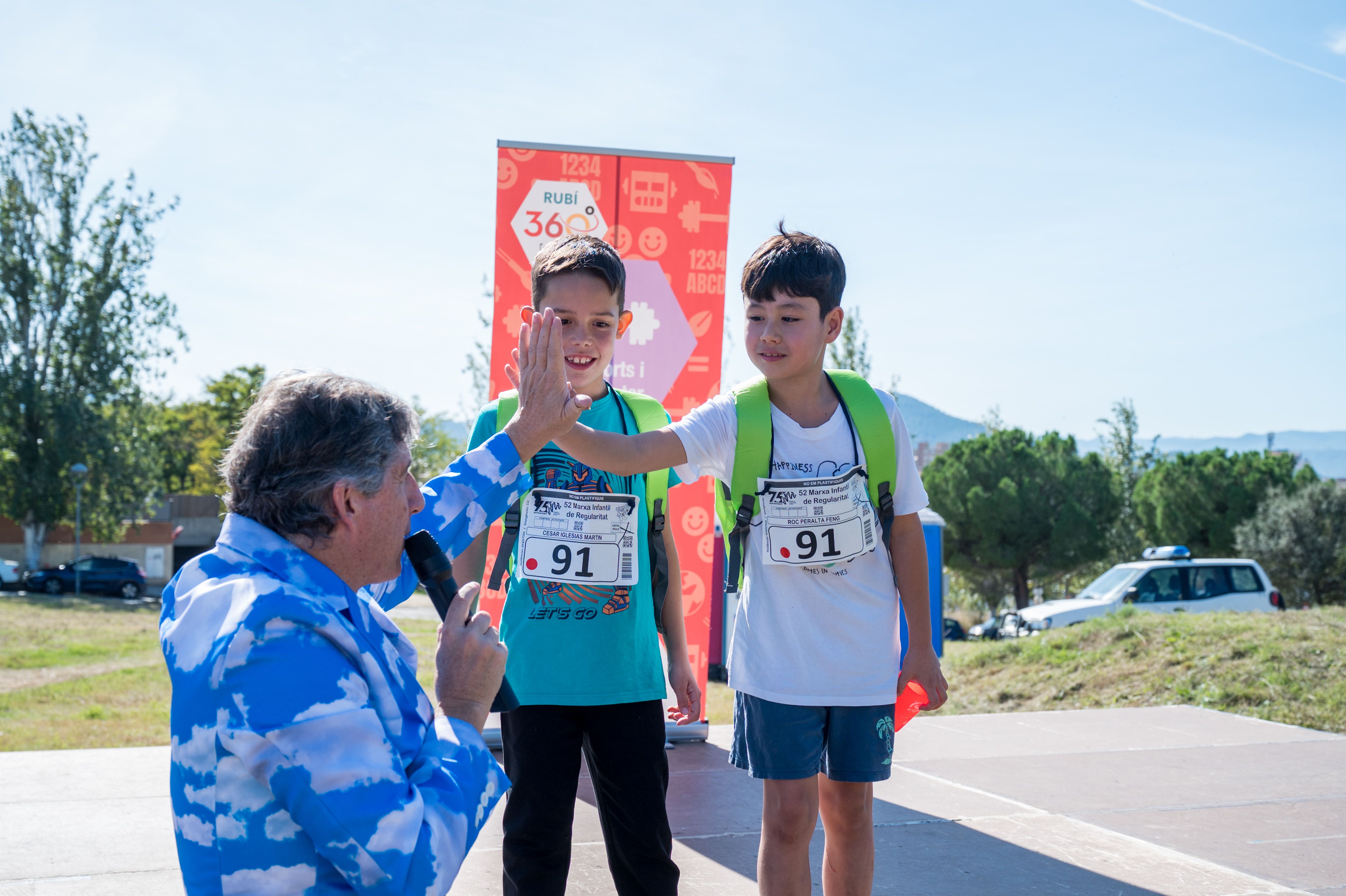 52a Marxa Infantil de Regularitat a Rubí. FOTO: Carmelo Jiménez