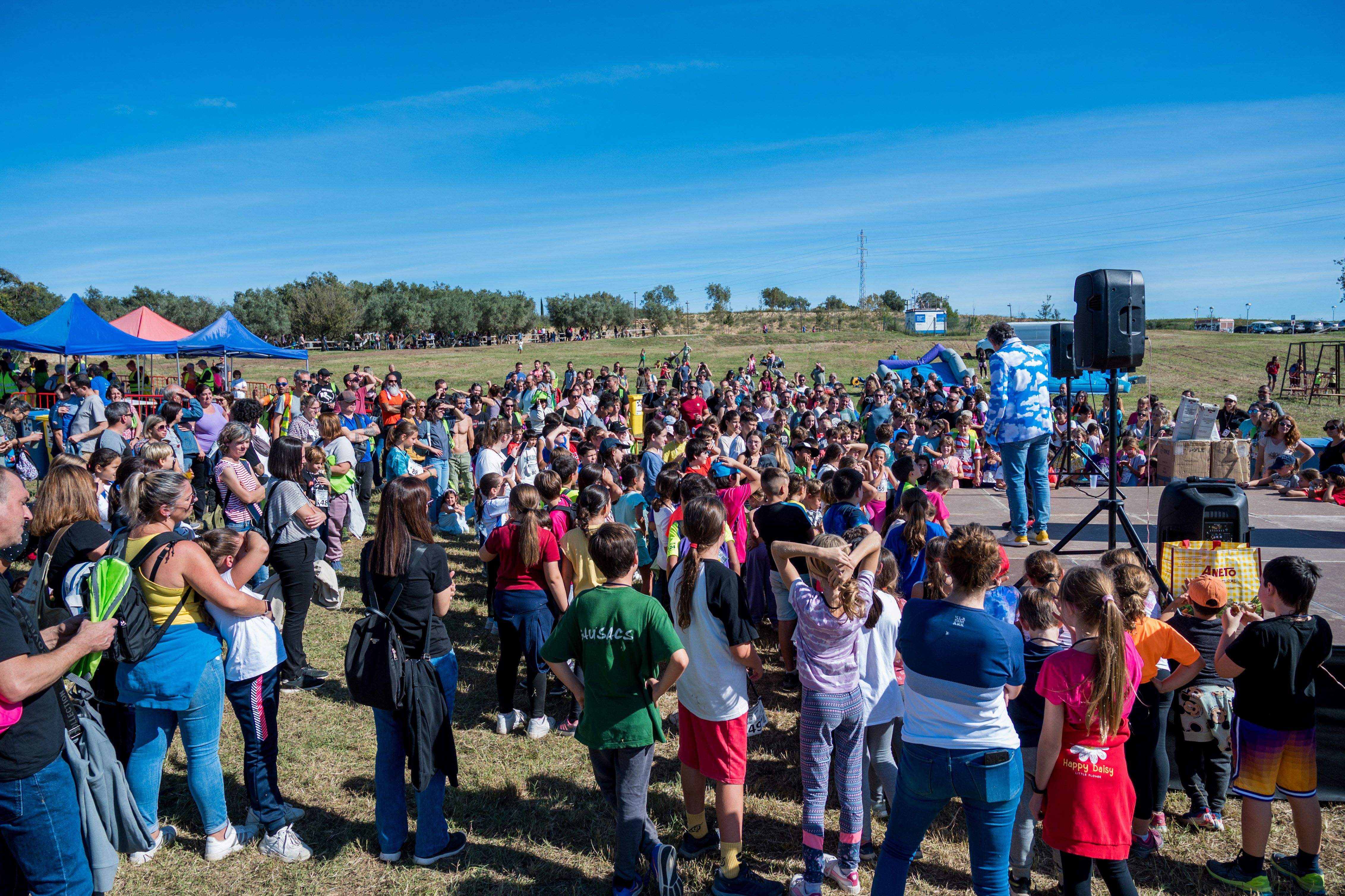 52a Marxa Infantil de Regularitat a Rubí. FOTO: Carmelo Jiménez