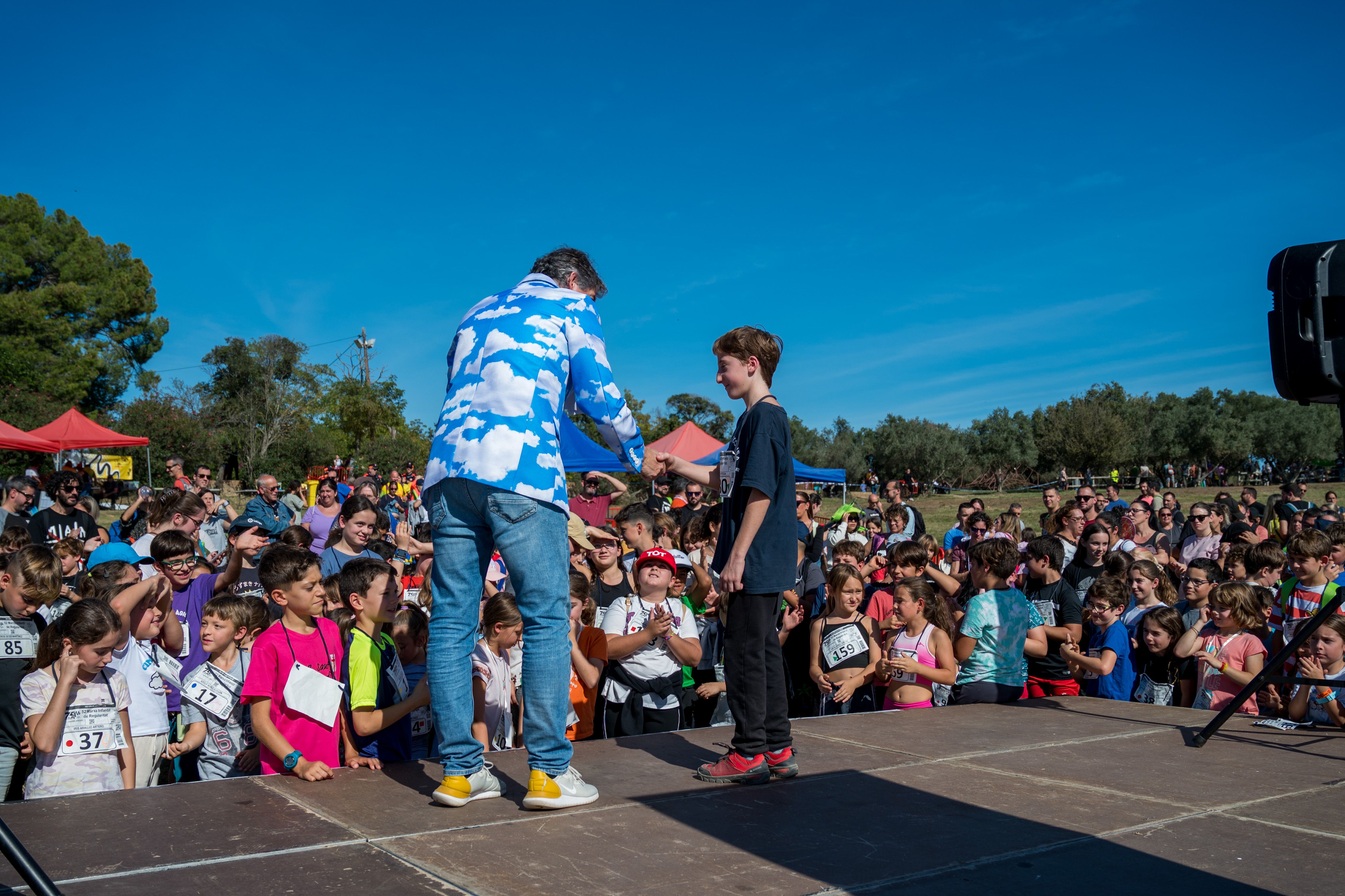 52a Marxa Infantil de Regularitat a Rubí. FOTO: Carmelo Jiménez