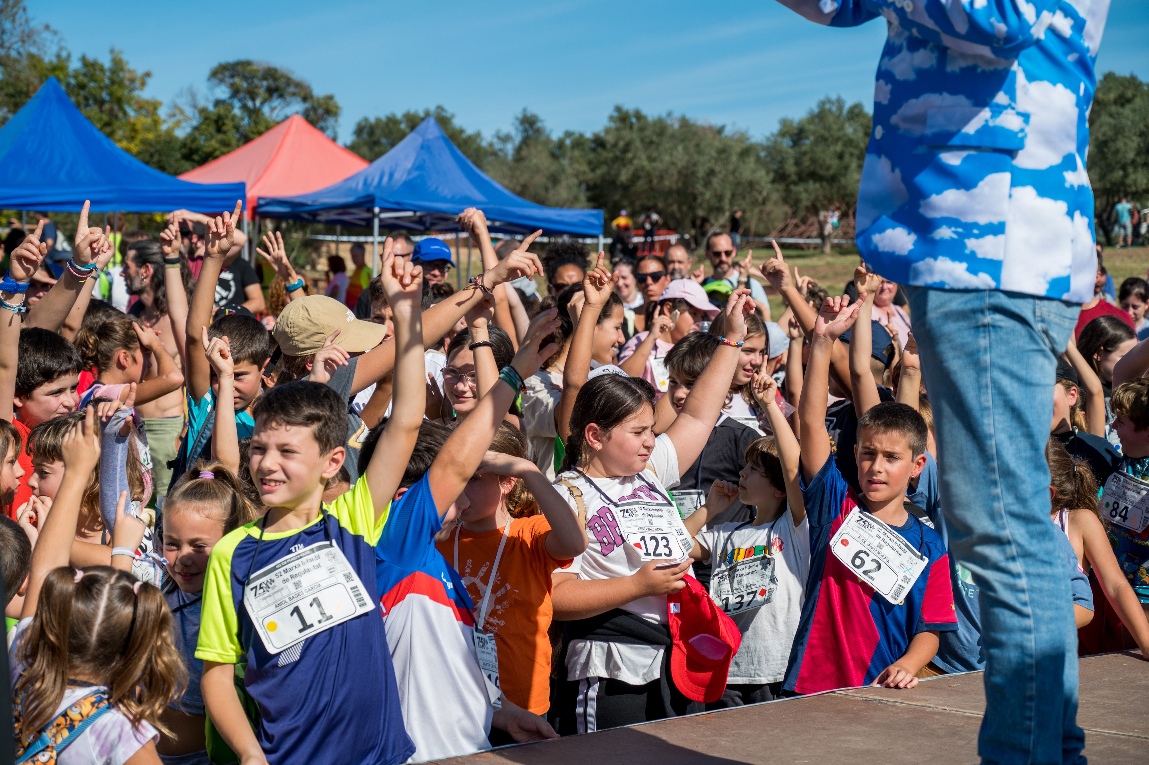 52a Marxa Infantil de Regularitat a Rubí. FOTO: Carmelo Jiménez