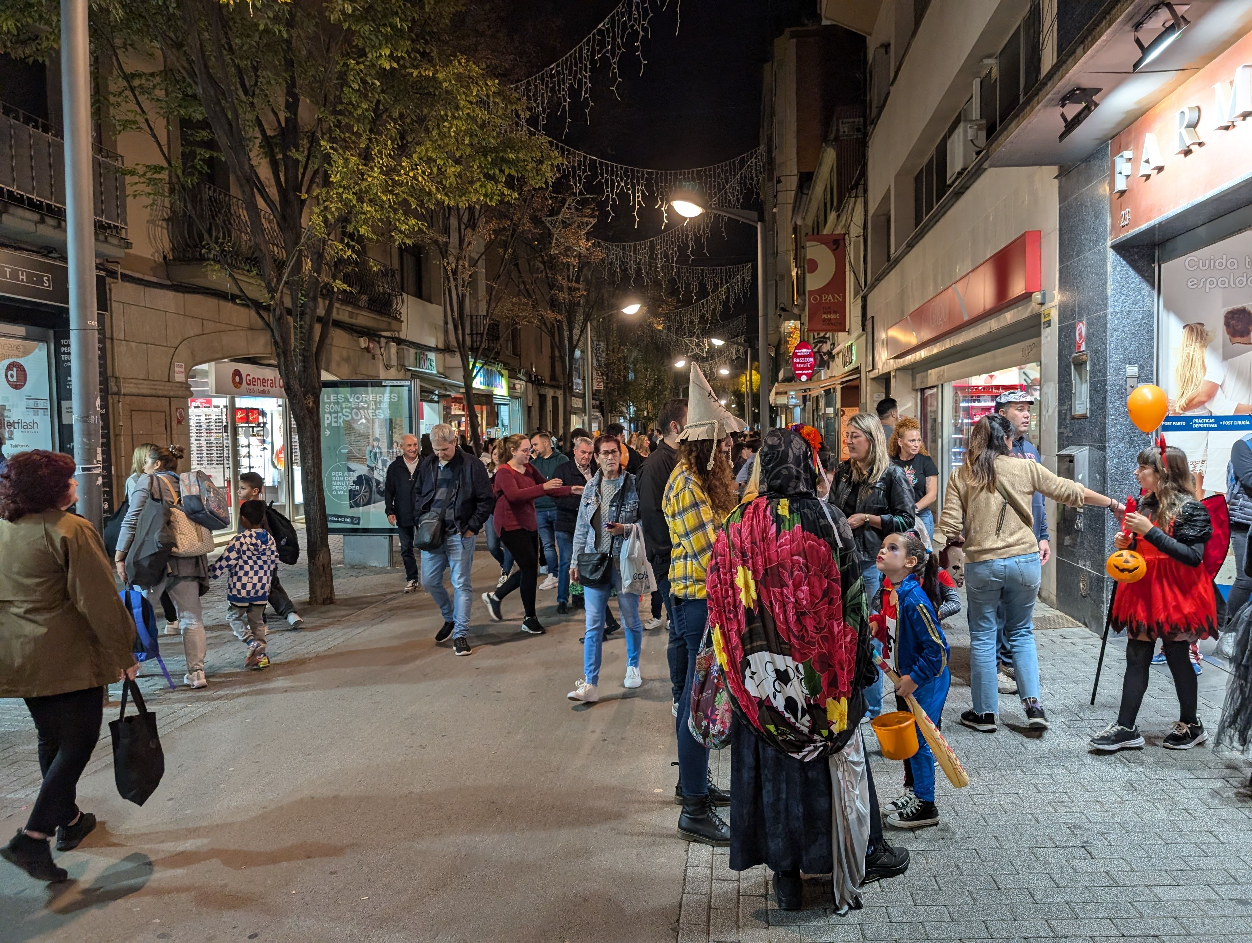 Castanyada i Halloween a Rubí 2024. FOTO: E.L.