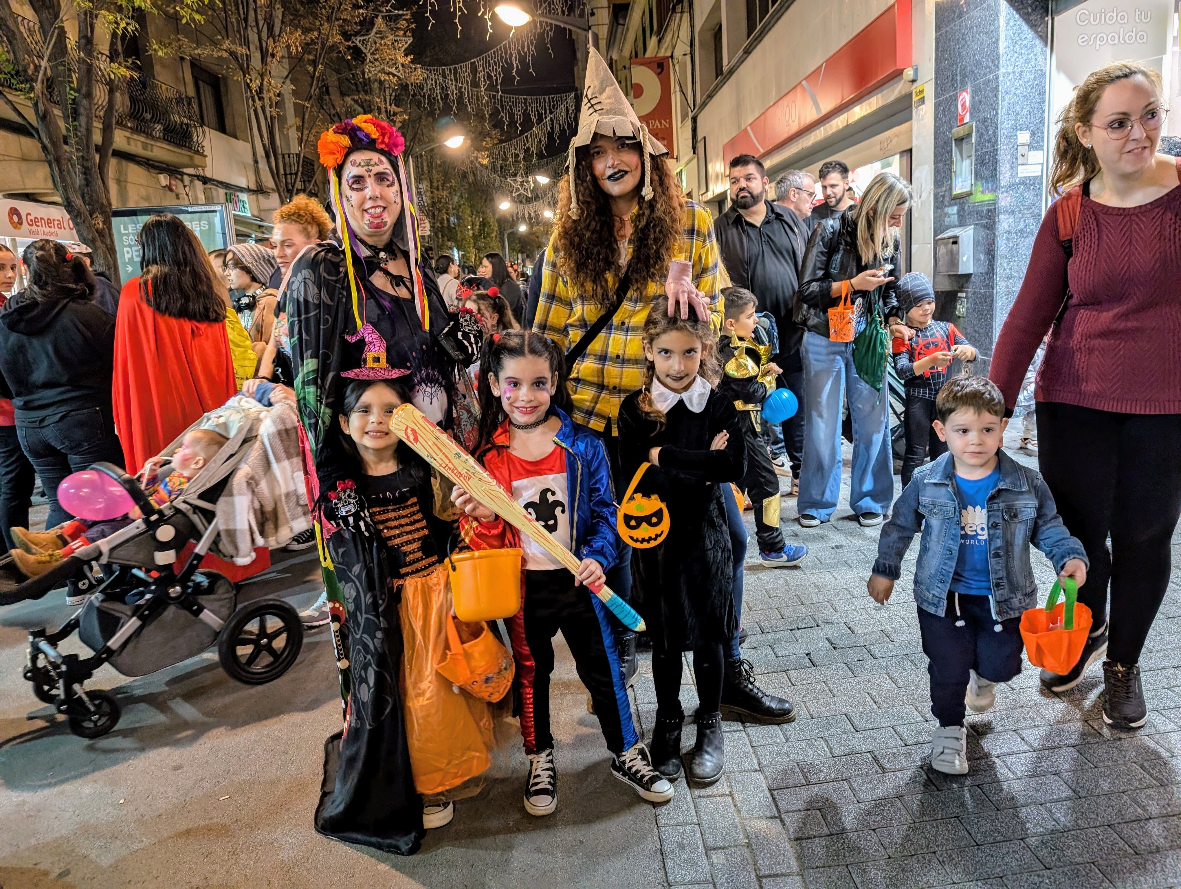 Castanyada i Halloween a Rubí 2024. FOTO: E.L.