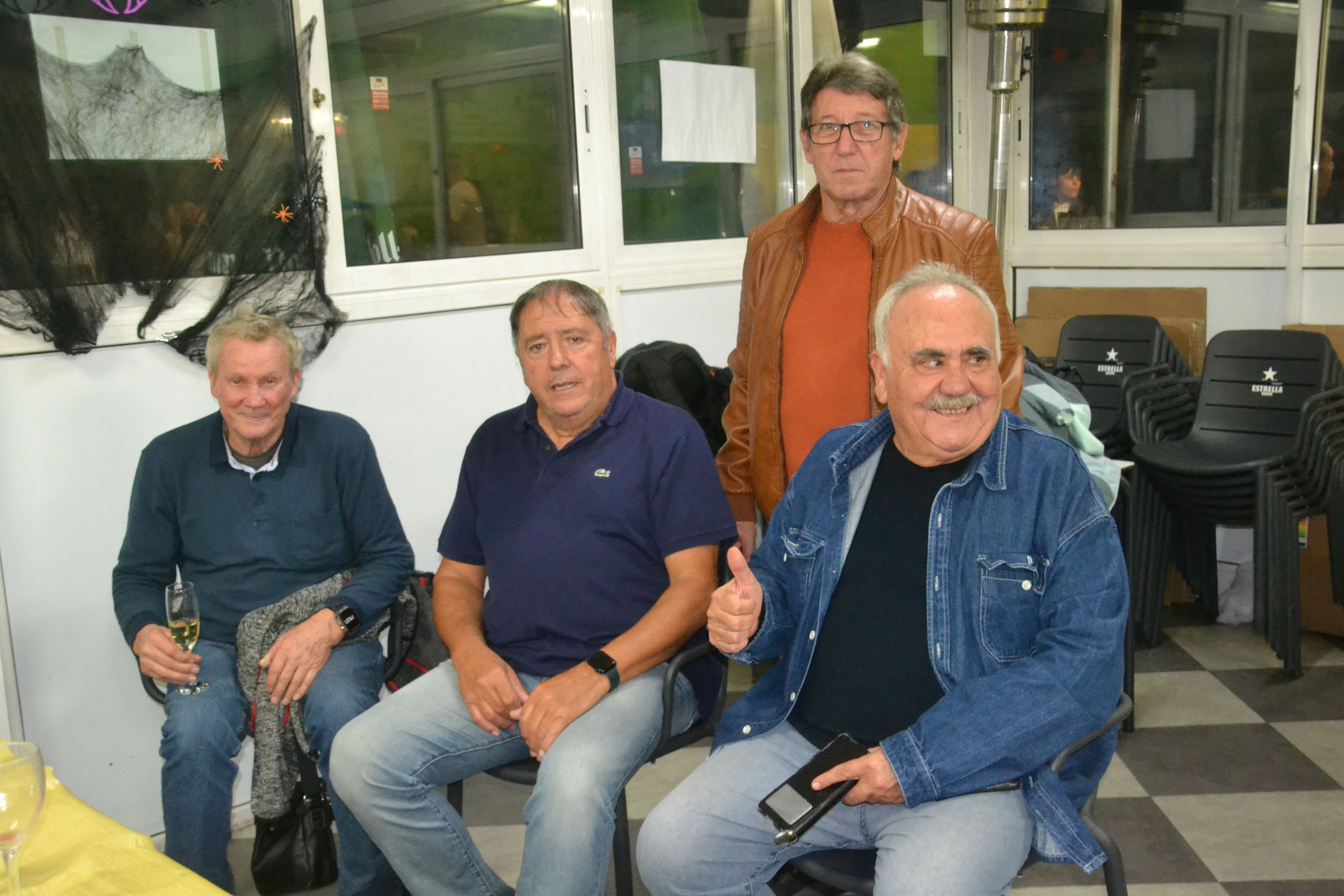 Presentació dels equips del CE Olimpic Can Fatjó