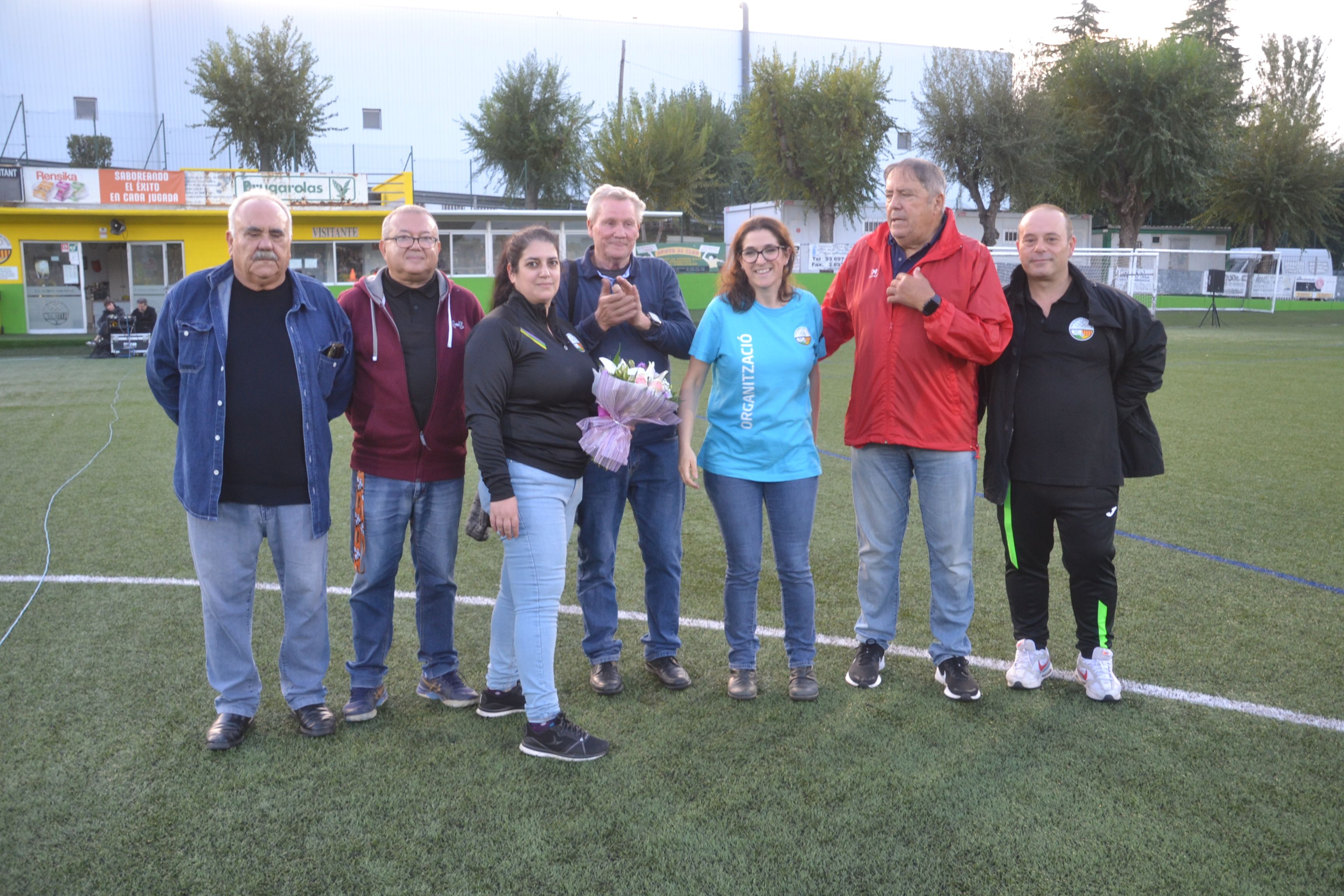 Presentació dels equips del CE Olimpic Can Fatjó