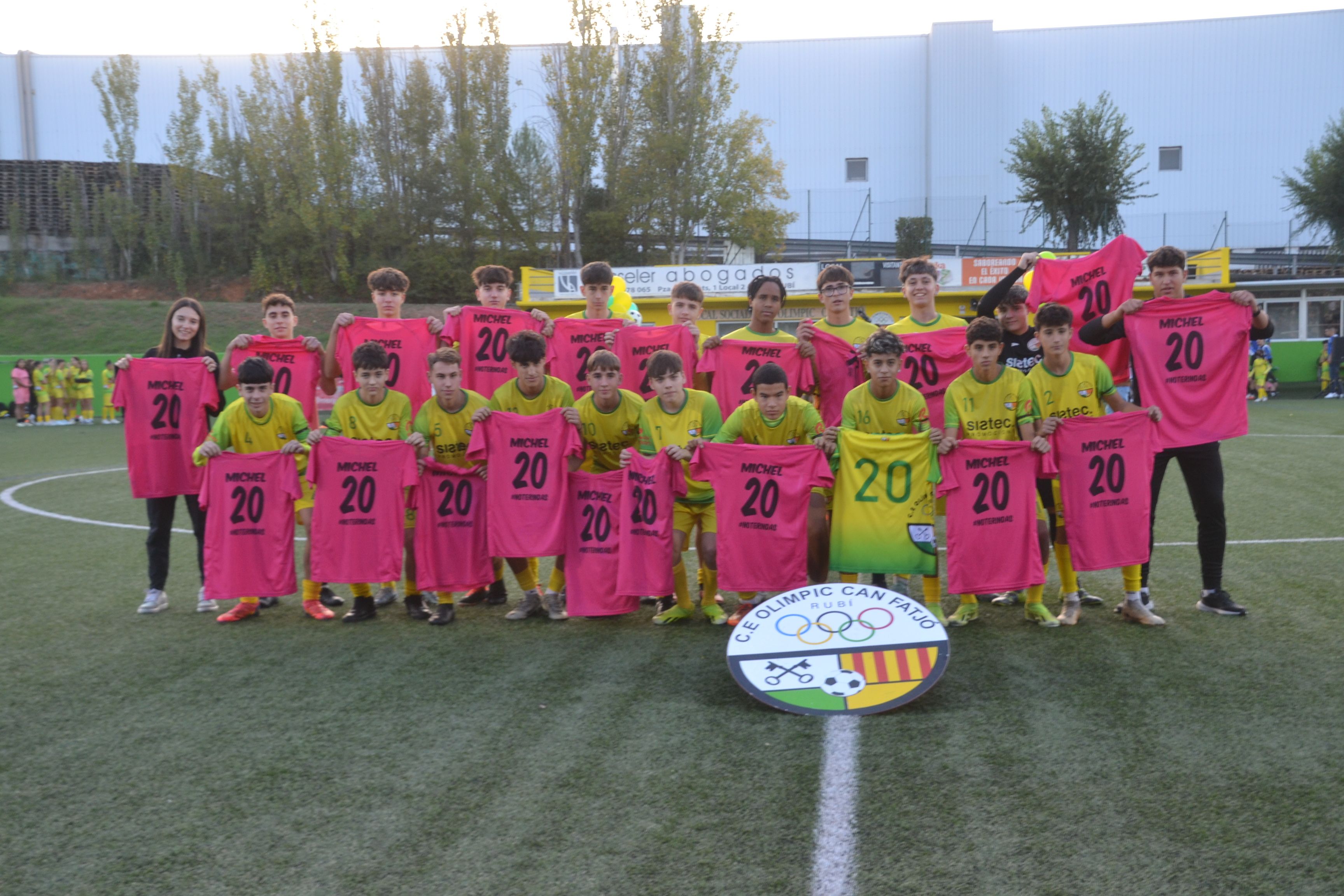 Presentació dels equips del CE Olimpic Can Fatjó