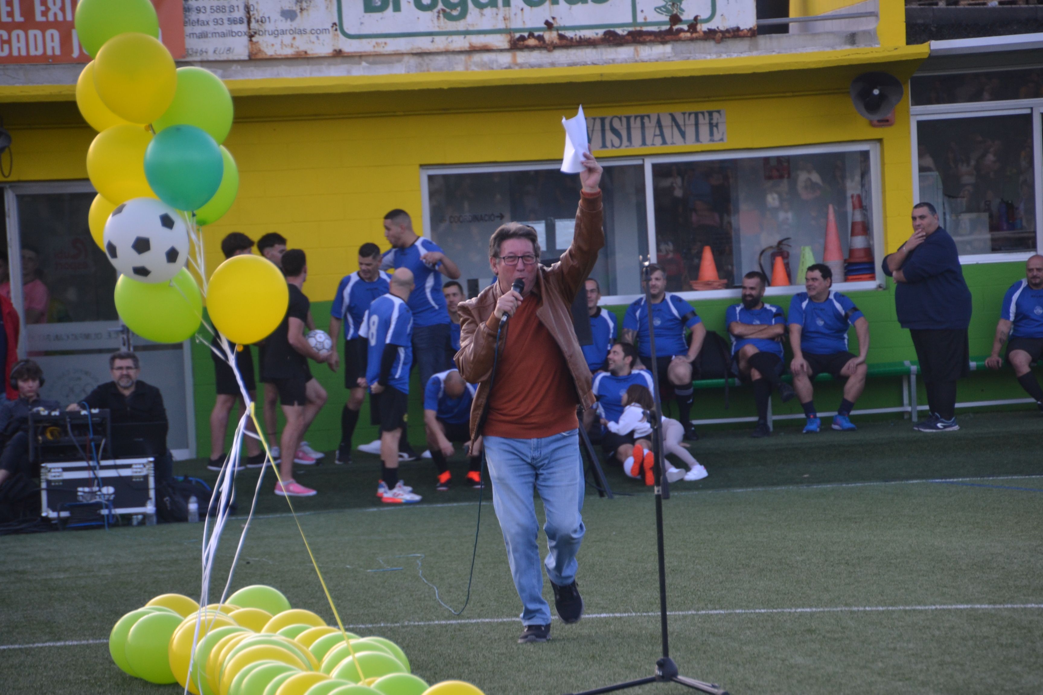 Presentació dels equips del CE Olimpic Can Fatjó