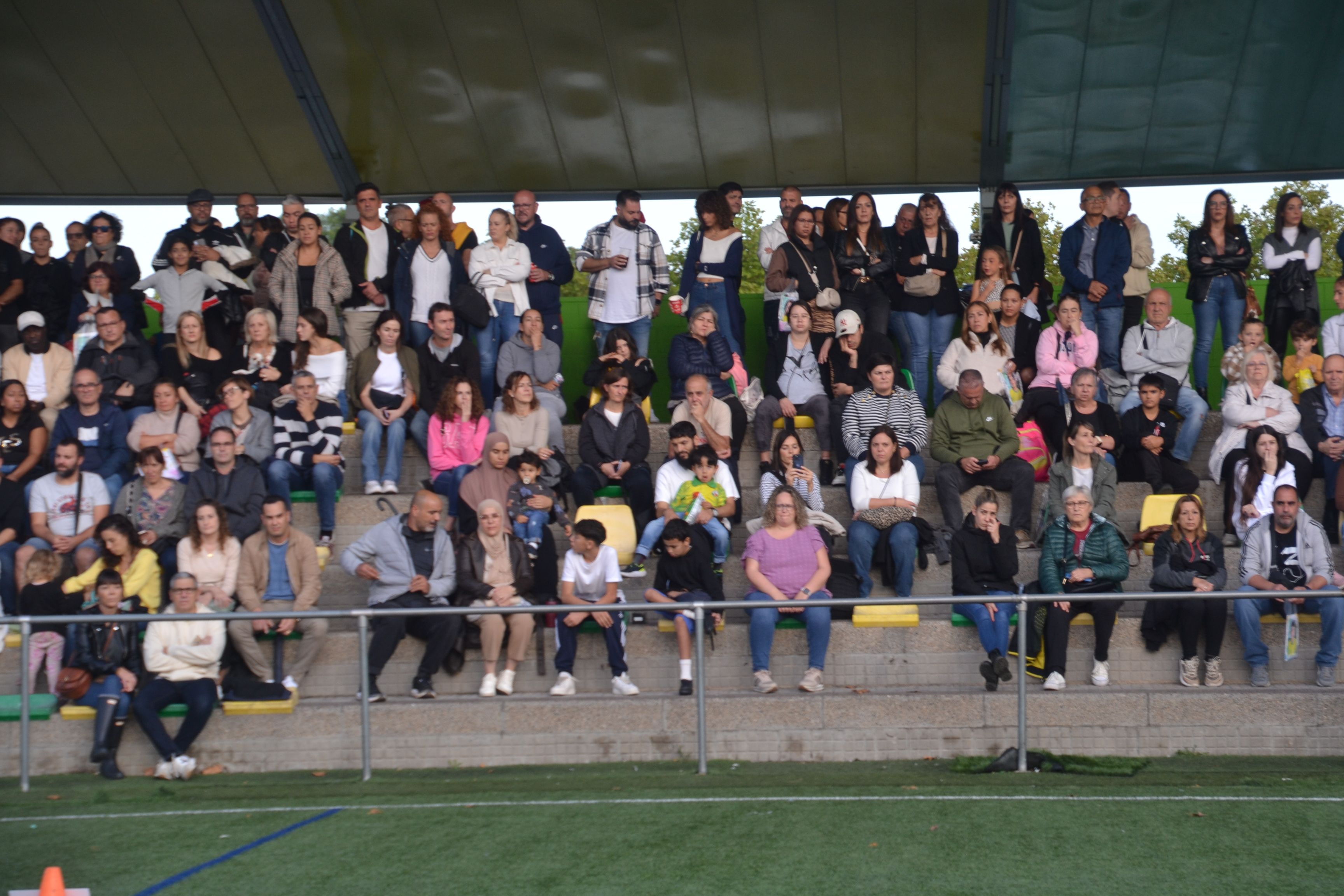 Presentació dels equips del CE Olimpic Can Fatjó