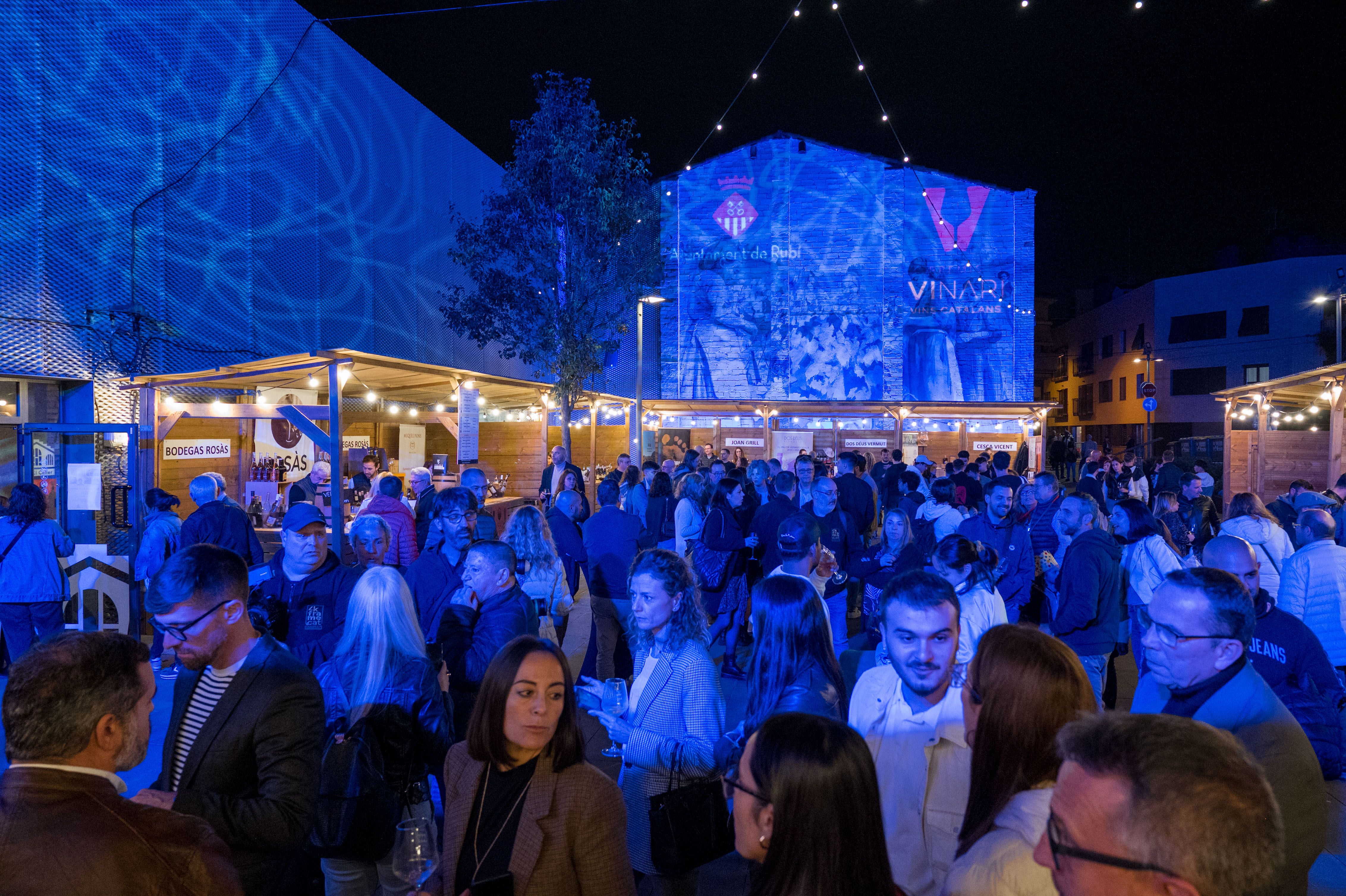 Inauguració de la Fira del Vi de Rubí FOTO: Carmelo Jiménez