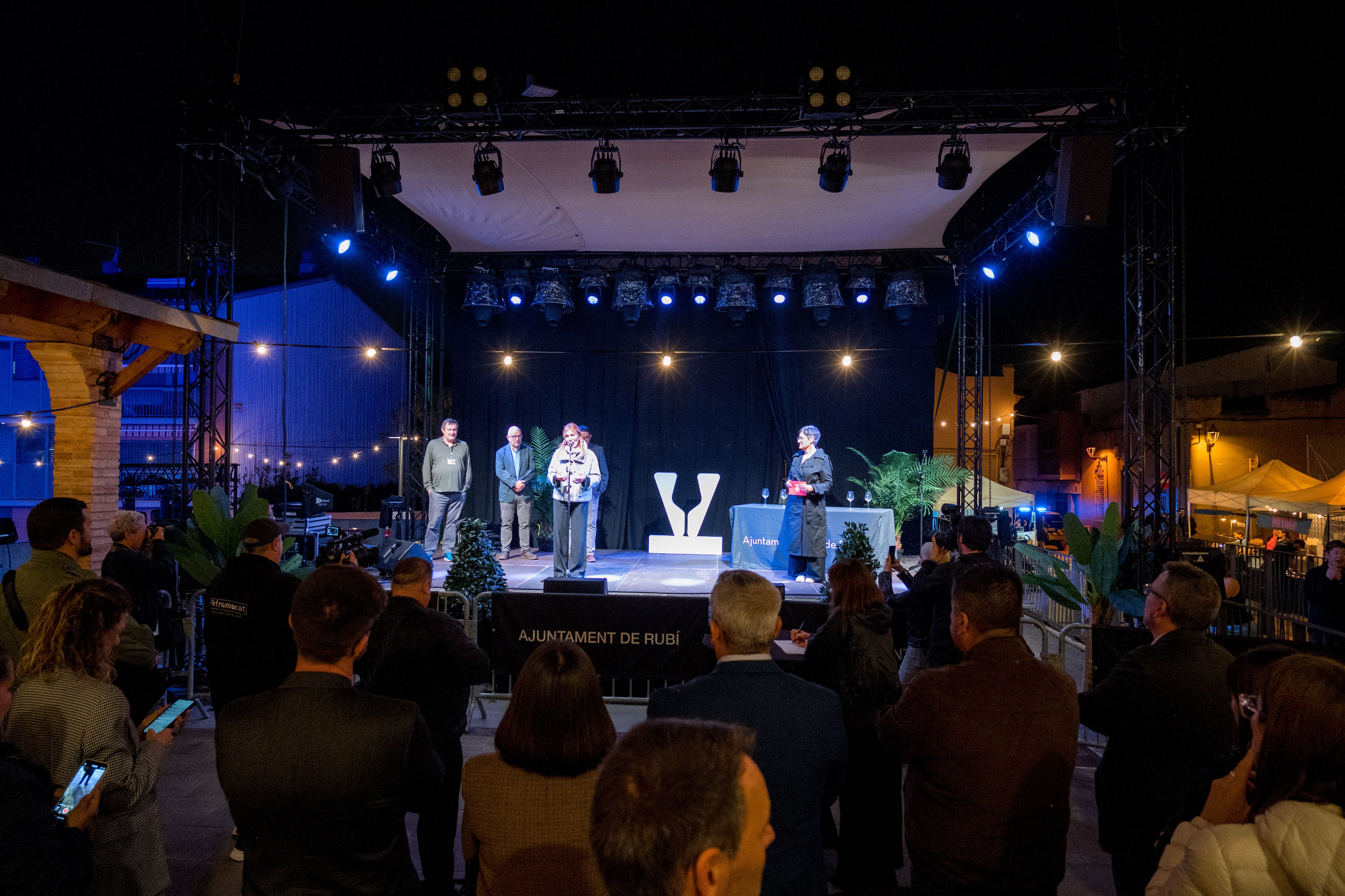 Inauguració de la Fira del Vi de Rubí FOTO: Carmelo Jiménez