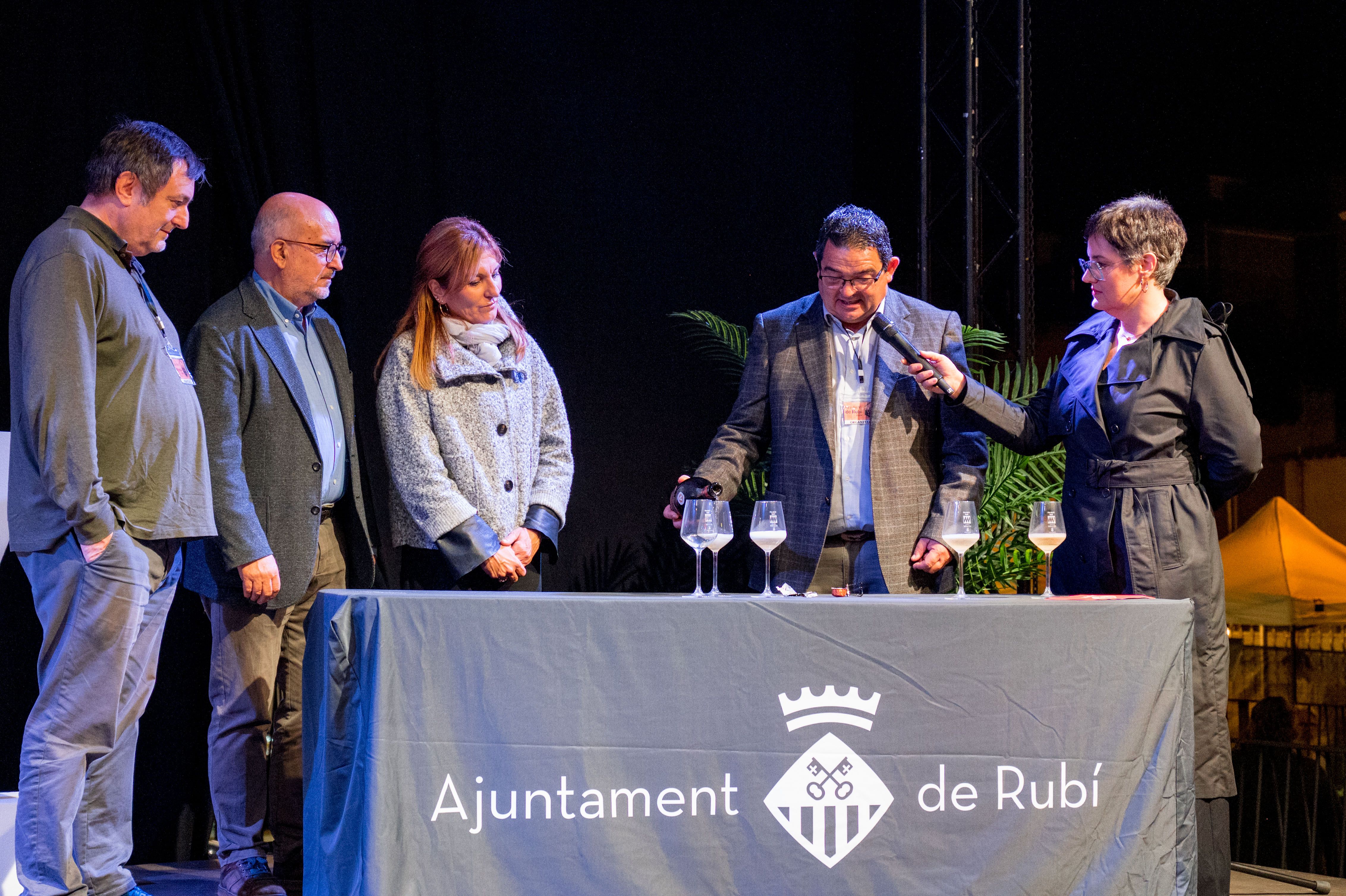 Inauguració de la Fira del Vi de Rubí FOTO: Carmelo Jiménez