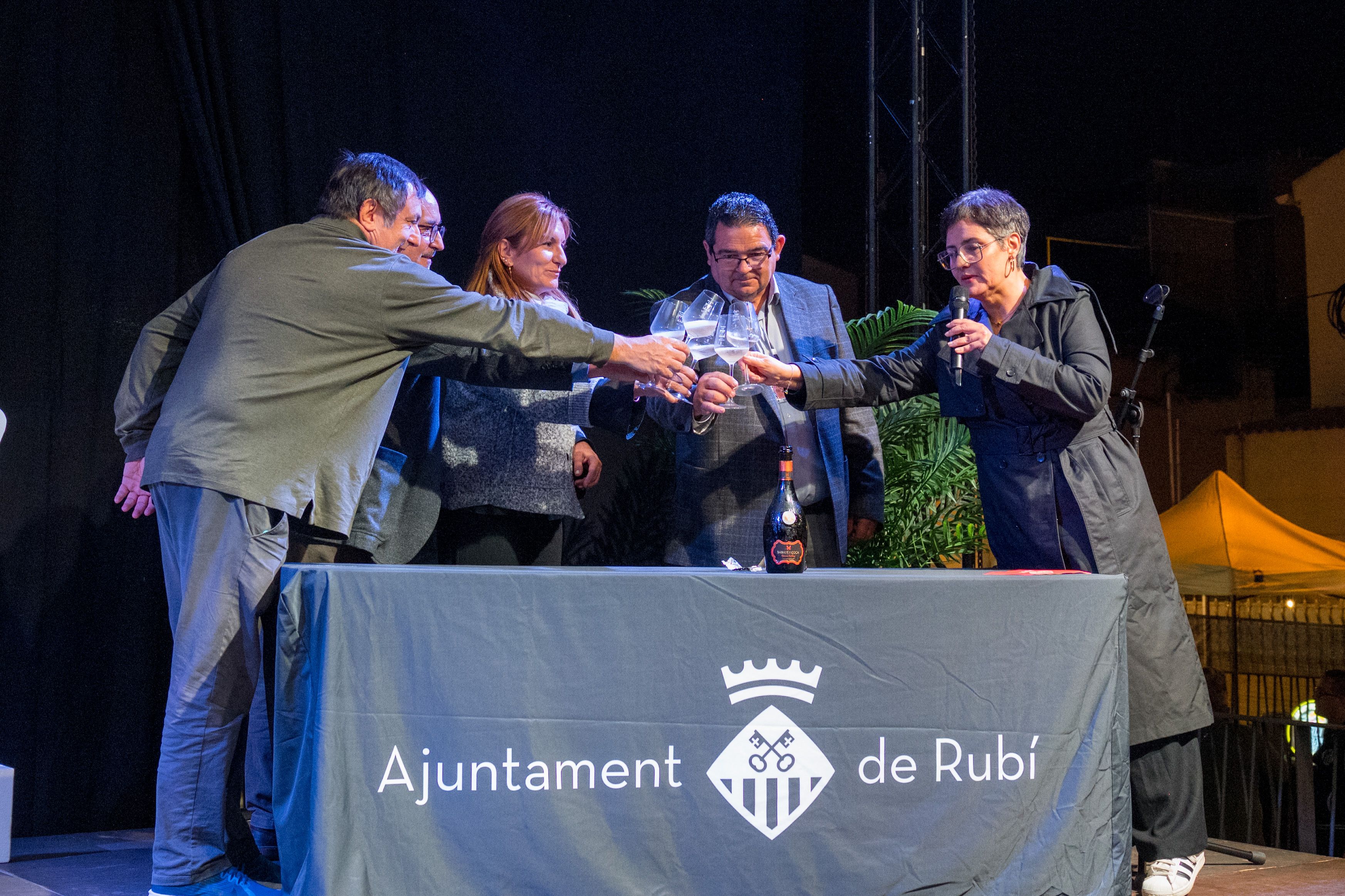 Inauguració de la Fira del Vi de Rubí FOTO: Carmelo Jiménez