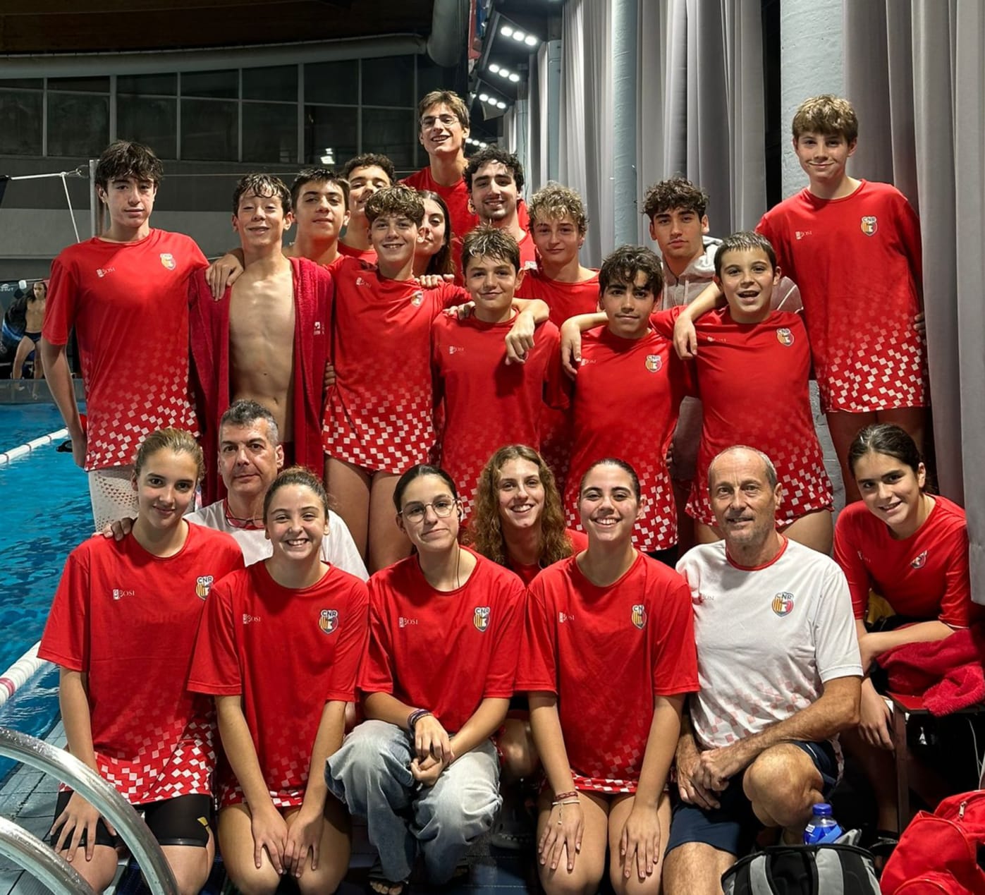 2a jornada de la lliga infantil i el trofeu en categoria absoluta