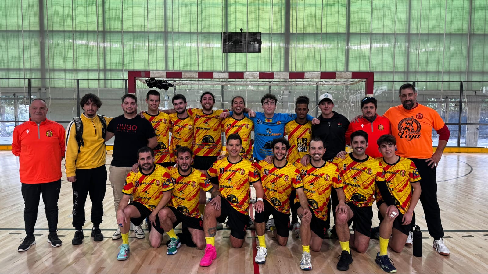 Handbol Sènior Juventud 25 de Septiembre. FOOT: Cedida