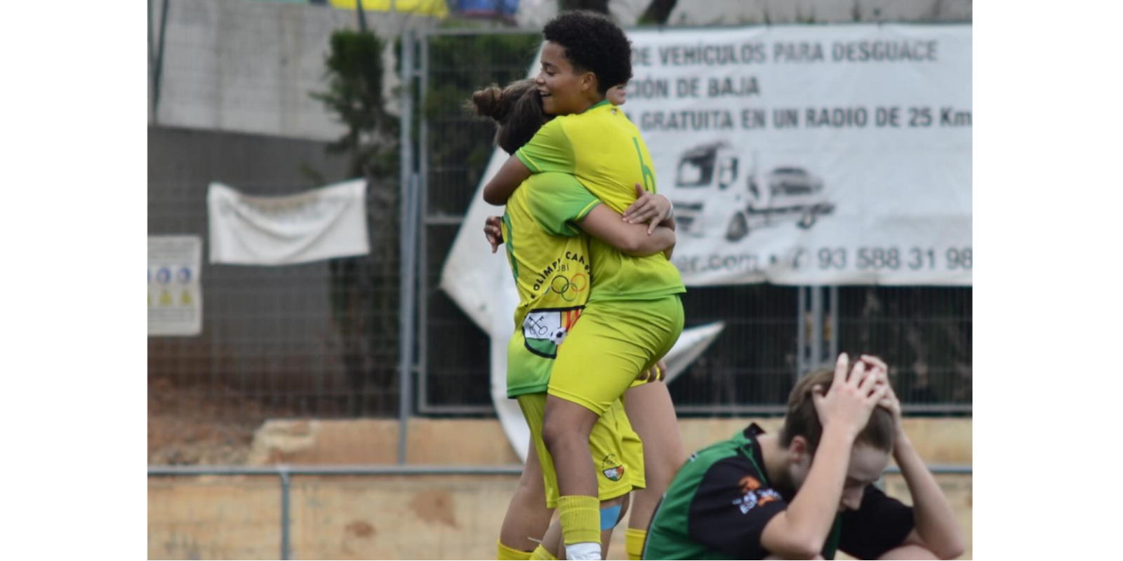 Amb la Federació Catalana de Futbol col·laboren amb el Programa Joc Net i en tots els temes relacionats amb l'erradicació de la violència de gènere. FOTO: Cedida