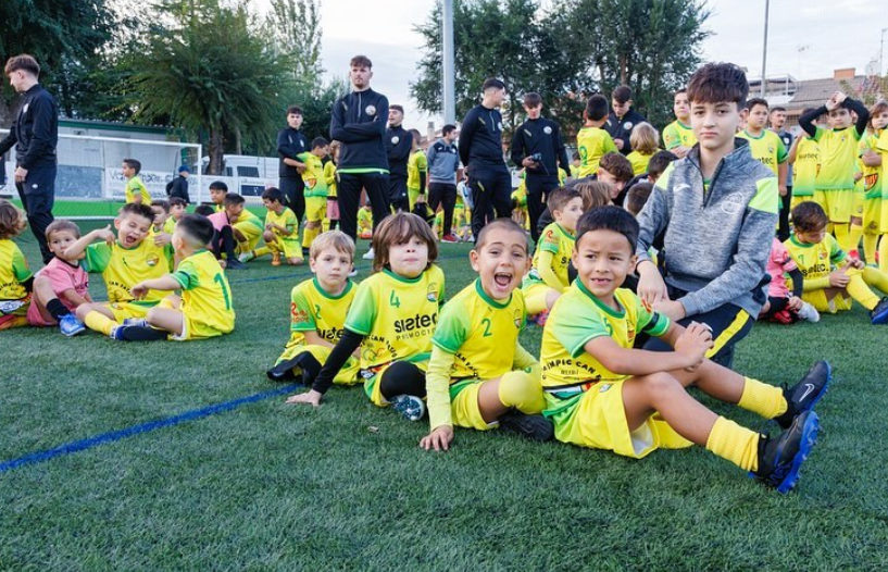 L'entitat esportiva té uns 100 socis de totes les edats. FOTO: Cedida