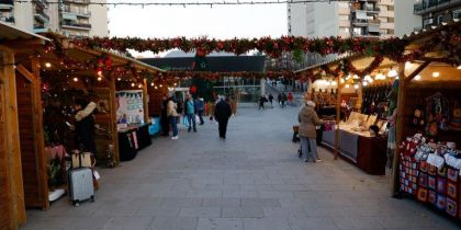 Arrenca una nova edició de la fira de Nadal i el Racó de les il·lusions. FOTO: Ajuntament de Rubí