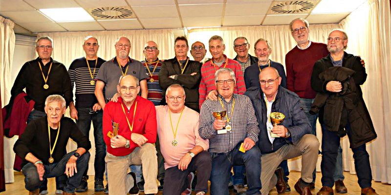 Cloenda De Campionats I Entrega De Trofeus Al Casal C Vic