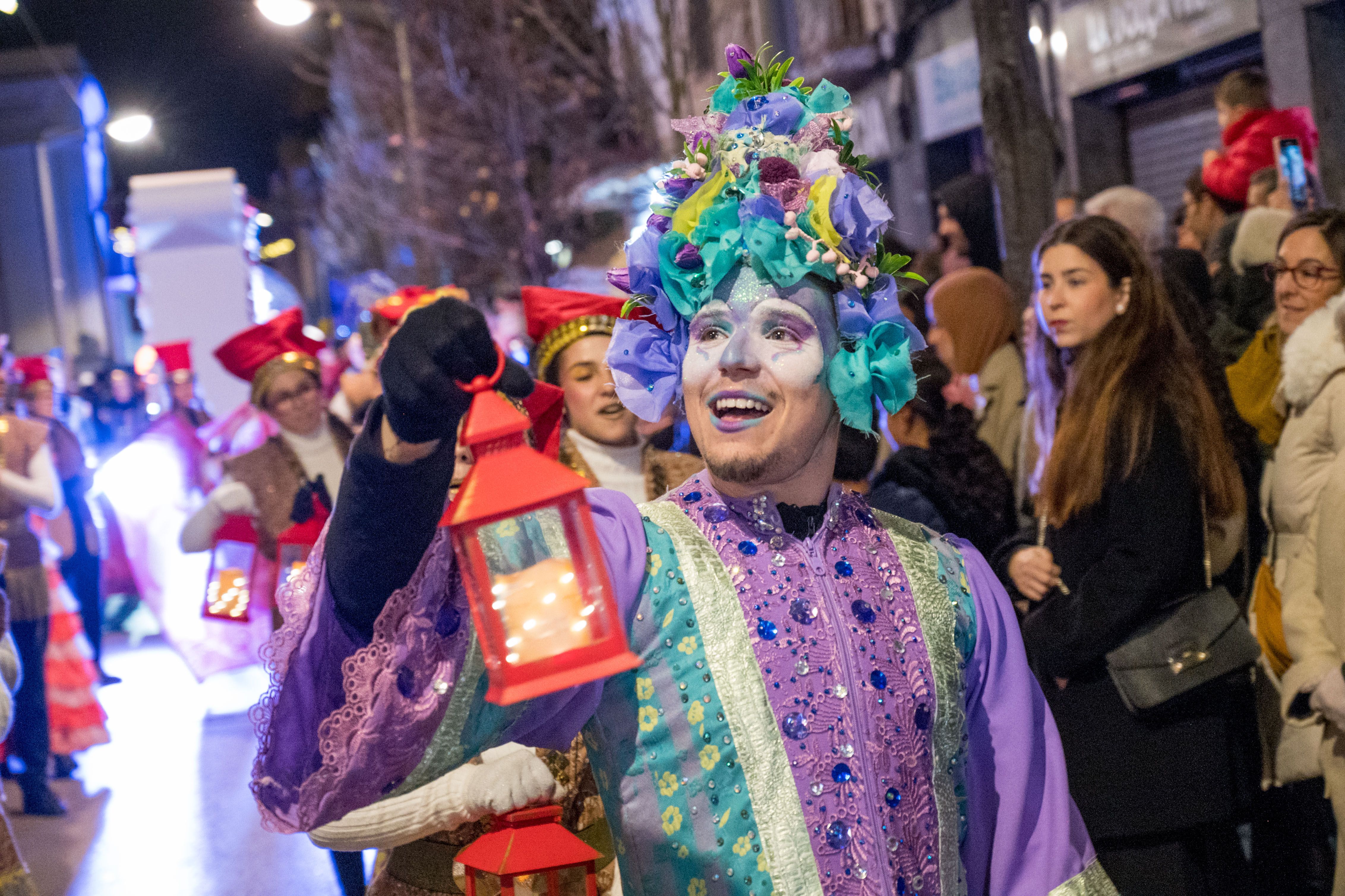 La Cavalcada dels Reis de Rubí 2025 FOTO: Carmelo Jiménez