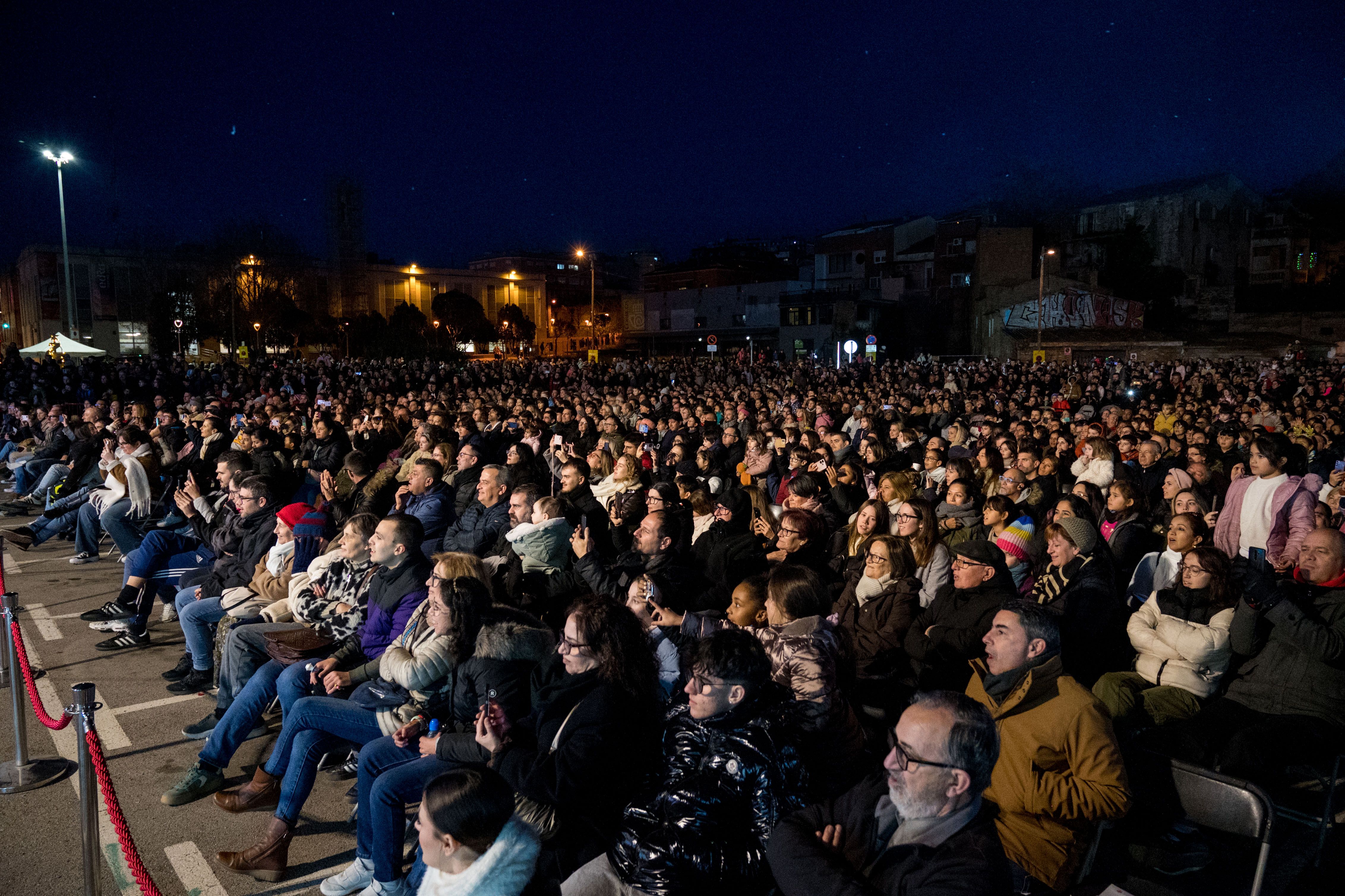 La Cavalcada dels Reis de Rubí 2025 FOTO: Carmelo Jiménez