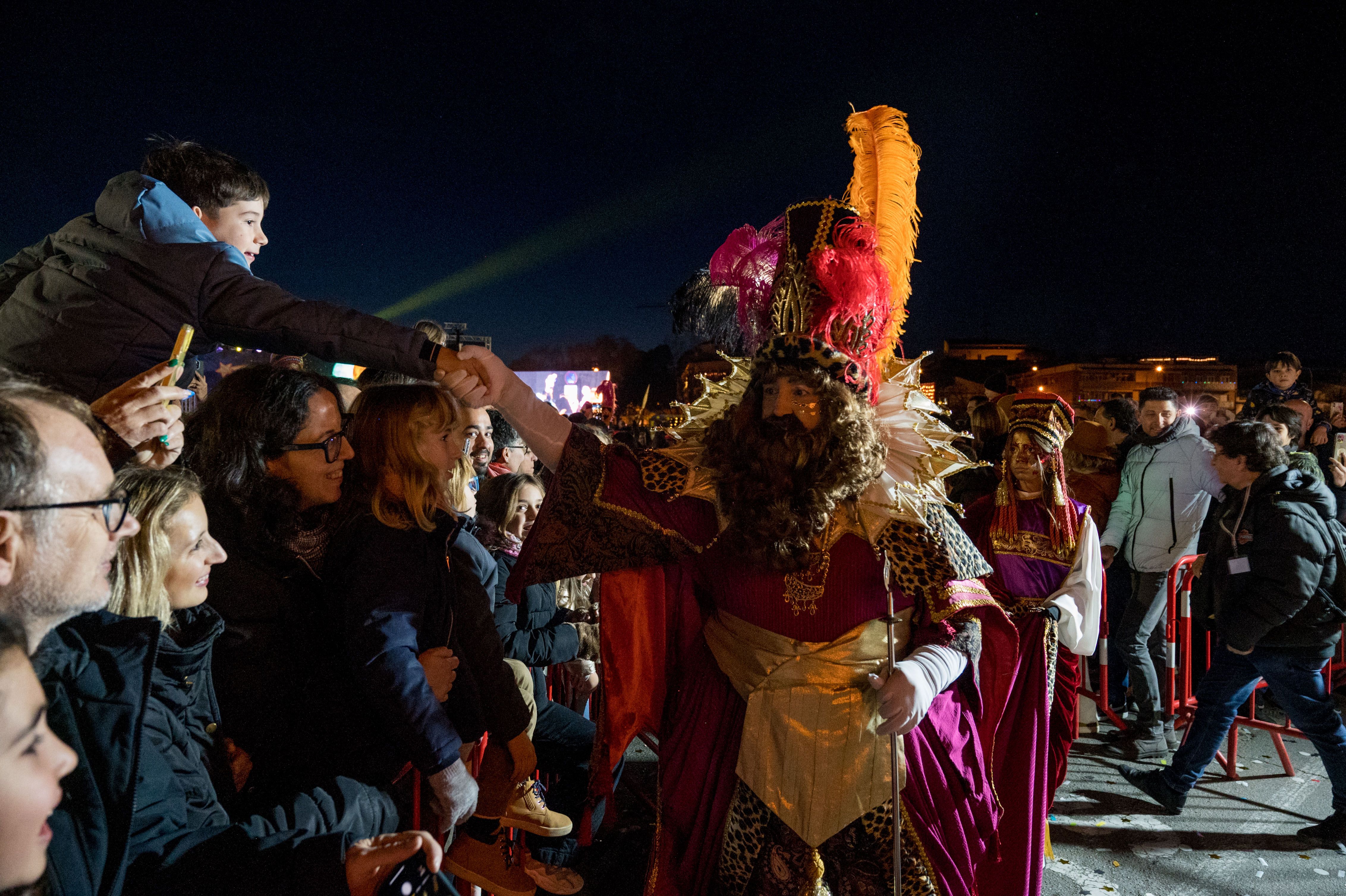 La Cavalcada dels Reis de Rubí 2025 FOTO: Carmelo Jiménez