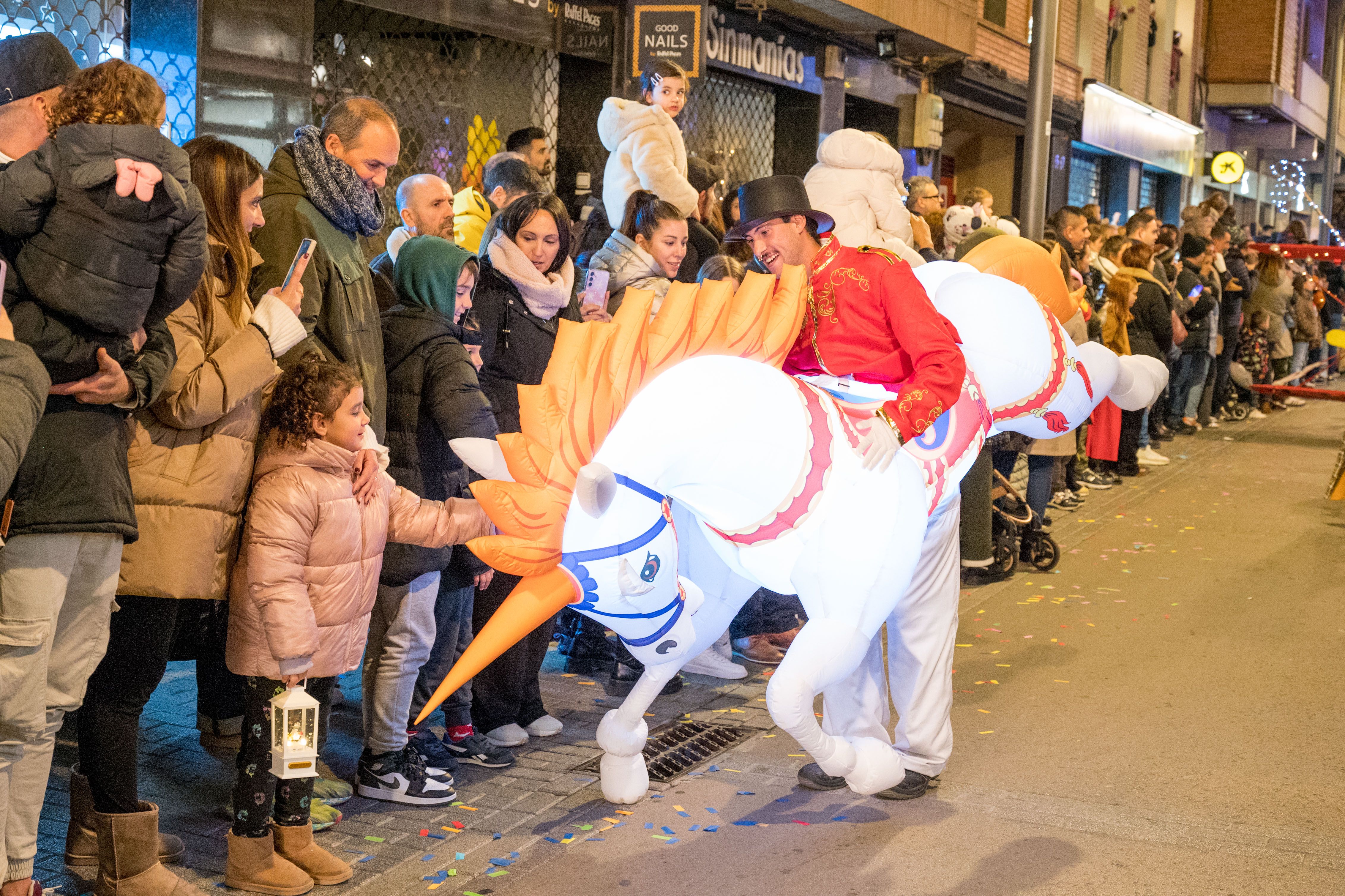 La Cavalcada dels Reis de Rubí 2025 FOTO: Carmelo Jiménez