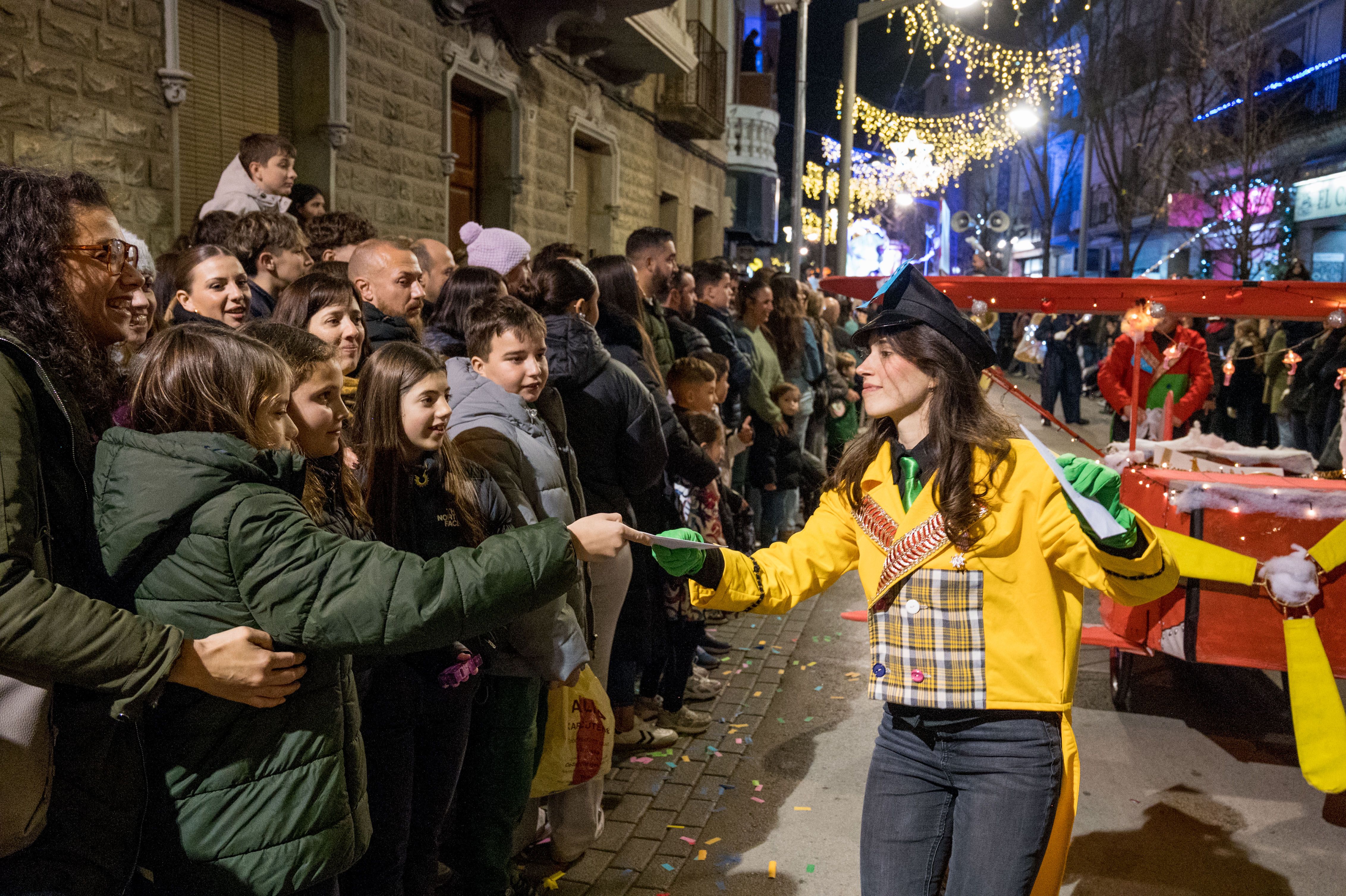 La Cavalcada dels Reis de Rubí 2025 FOTO: Carmelo Jiménez