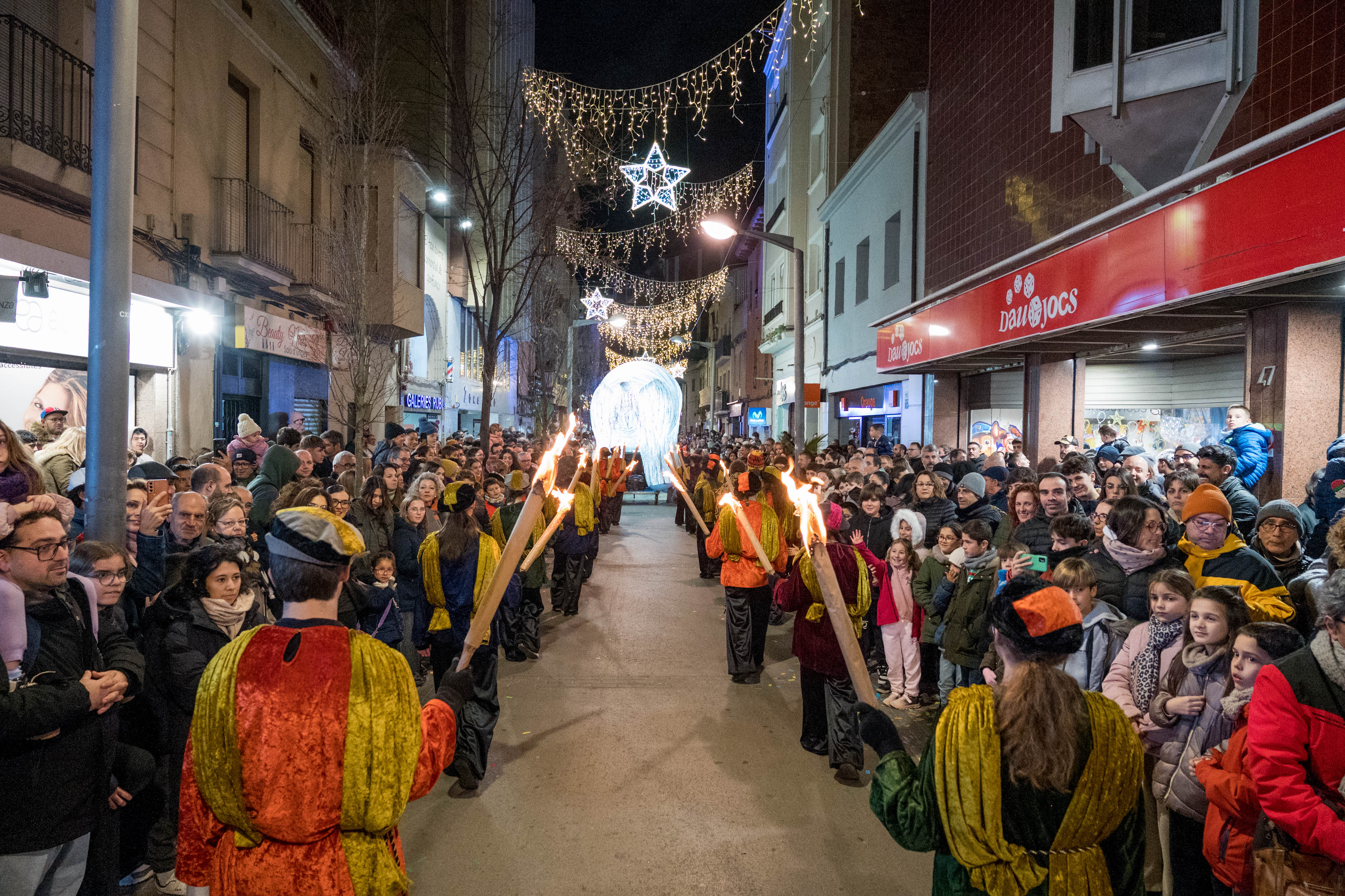 La Cavalcada dels Reis de Rubí 2025 FOTO: Carmelo Jiménez