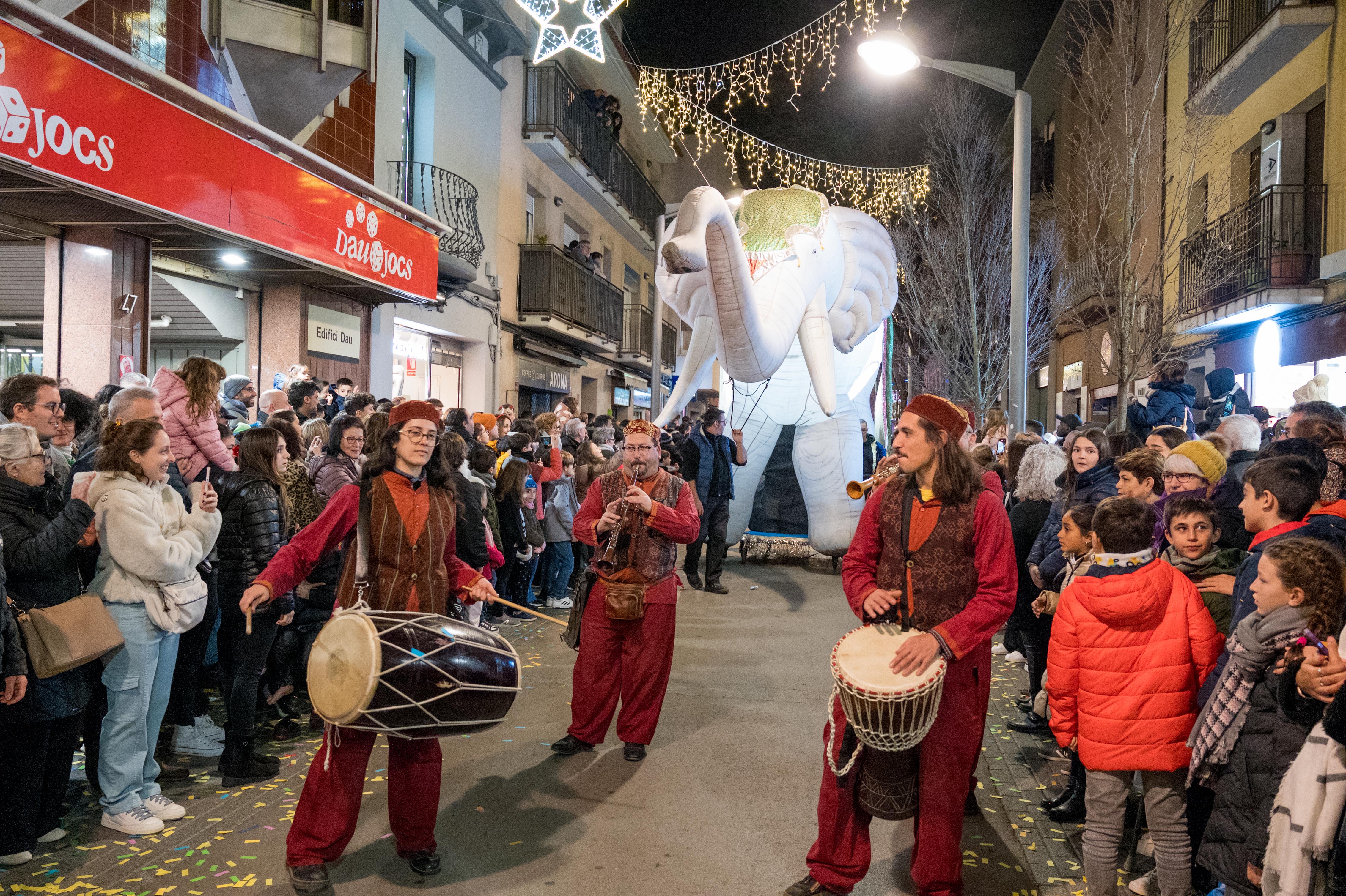 La Cavalcada dels Reis de Rubí 2025 FOTO: Carmelo Jiménez