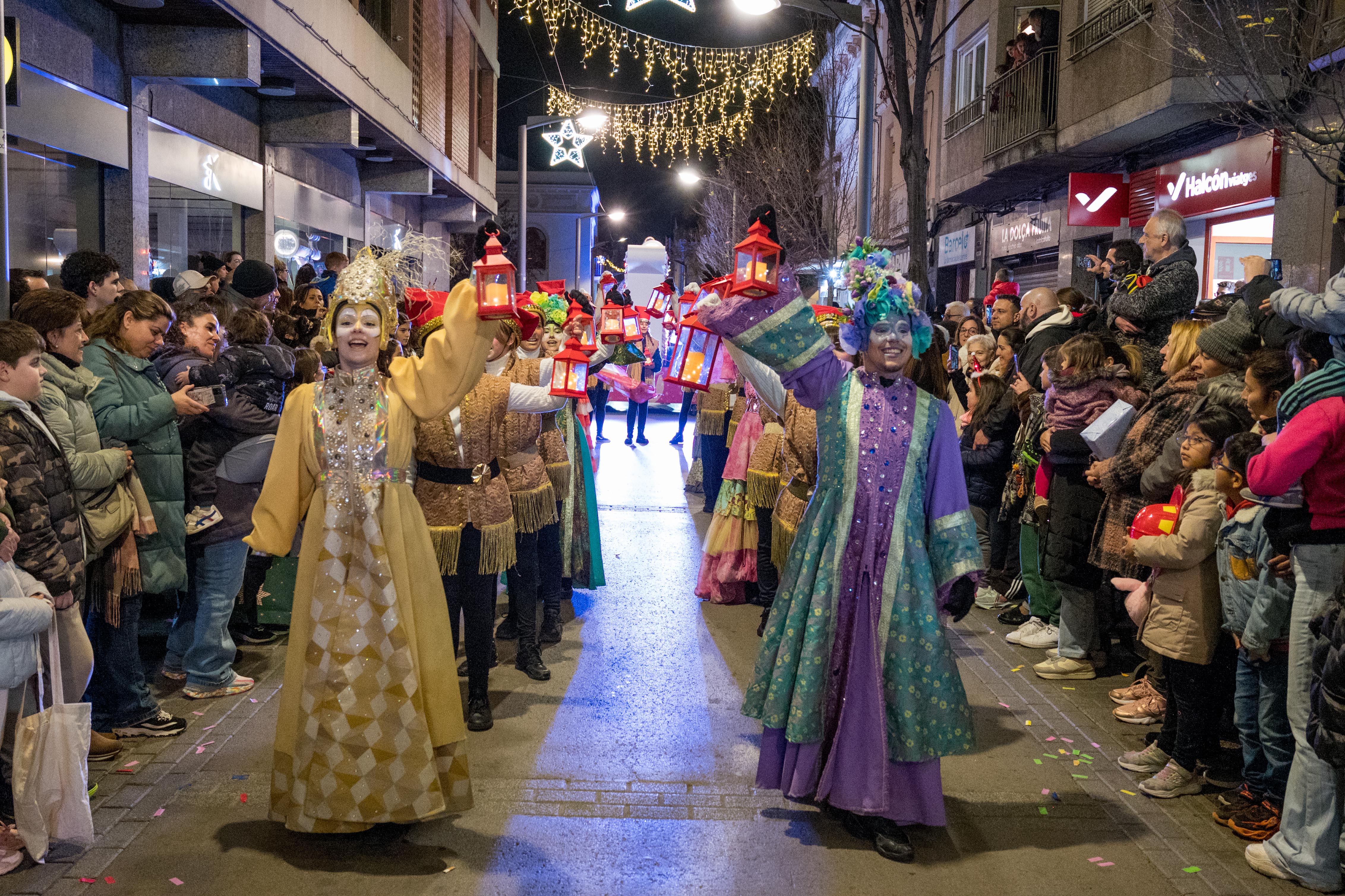 La Cavalcada dels Reis de Rubí 2025 FOTO: Carmelo Jiménez