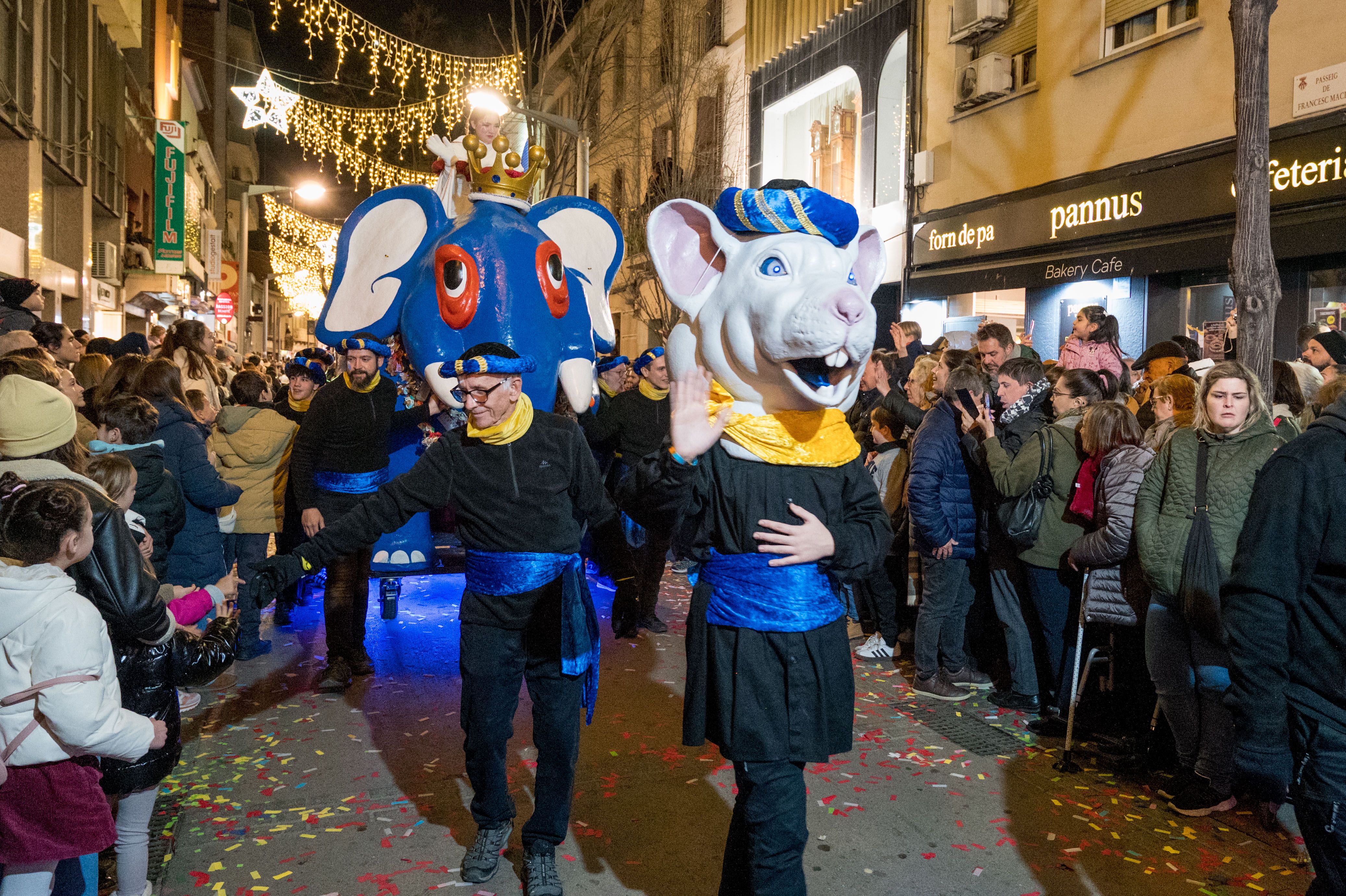 La Cavalcada dels Reis de Rubí 2025 FOTO: Carmelo Jiménez