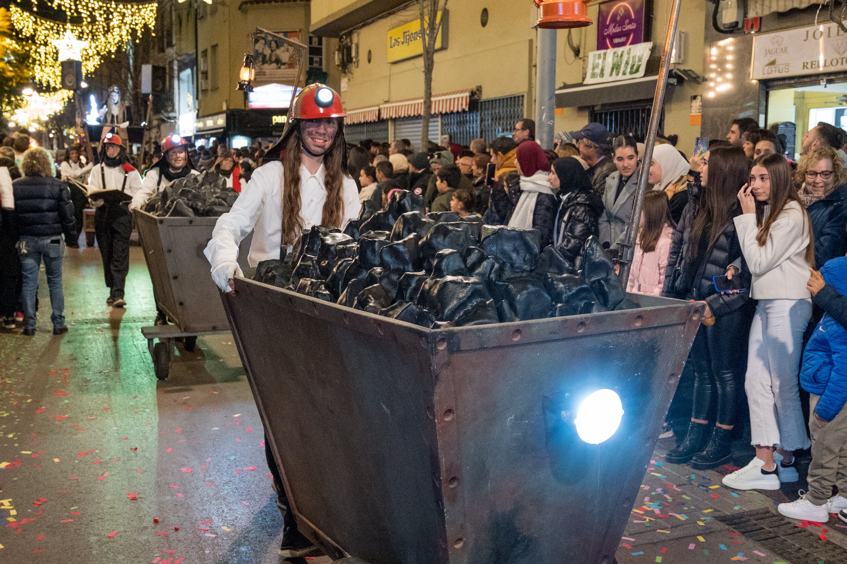 La Cavalcada dels Reis de Rubí 2025 FOTO: Carmelo Jiménez